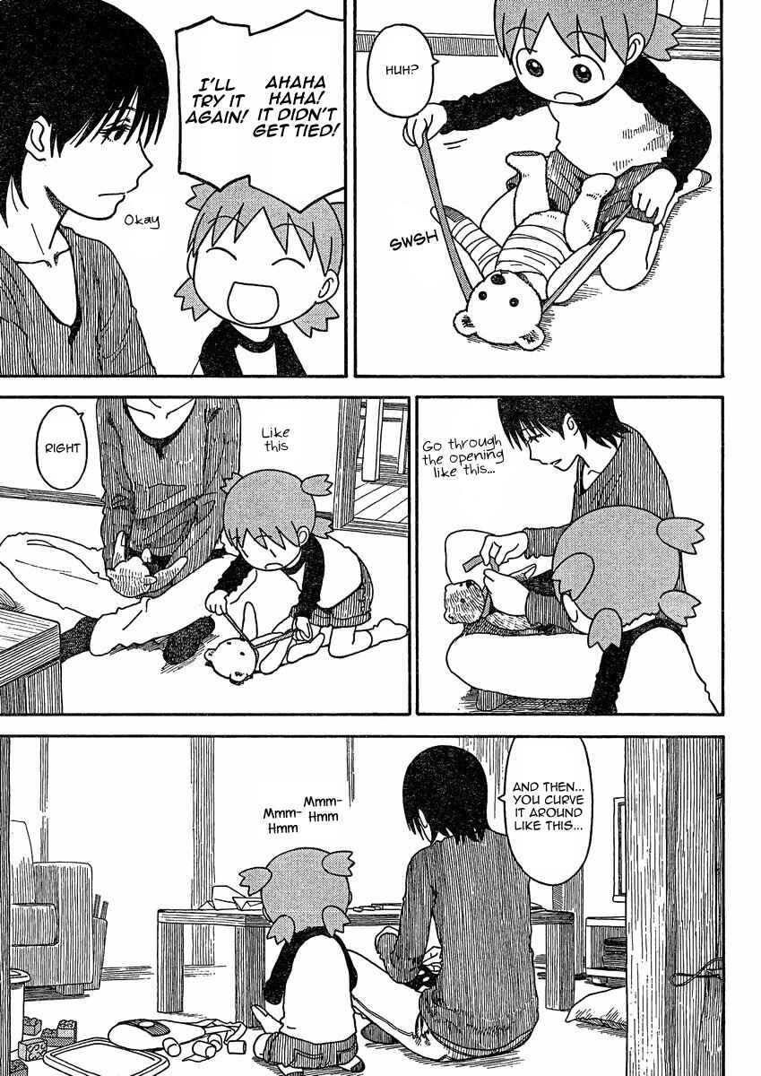 Page 17 Chapter 77 Yotsuba to!