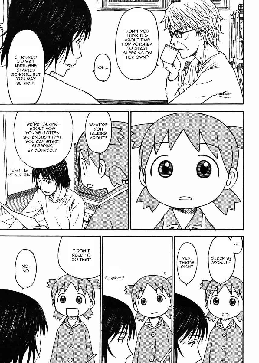 Page 13 Chapter 88 Yotsuba to!