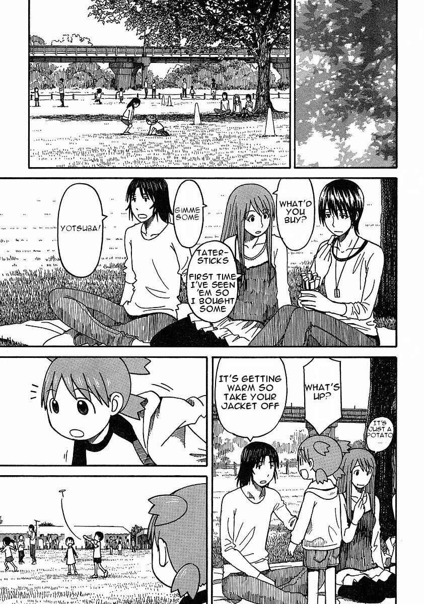 Page 17 Chapter 62 Yotsuba to!