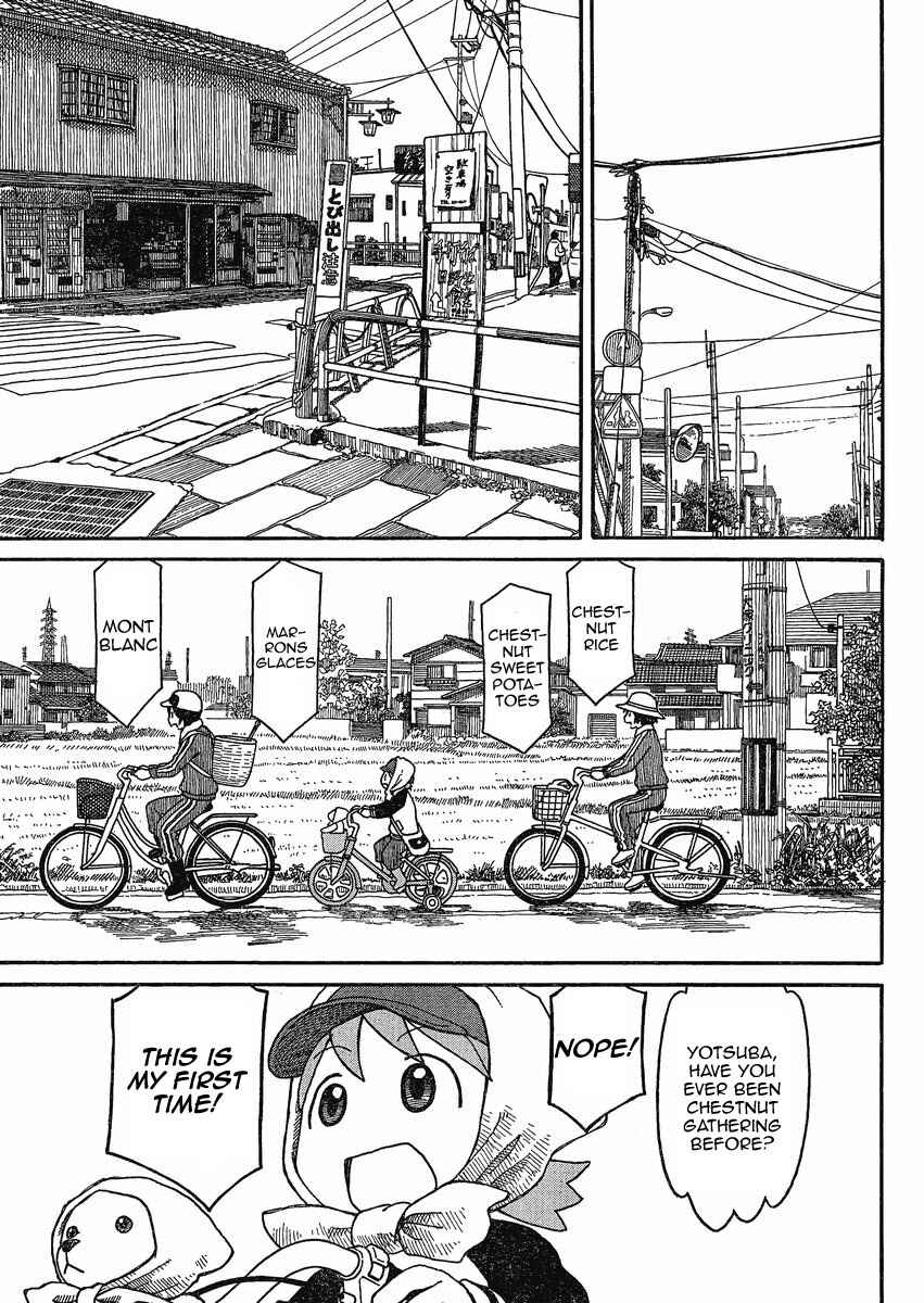 Page 9 Chapter 73 Yotsuba to!