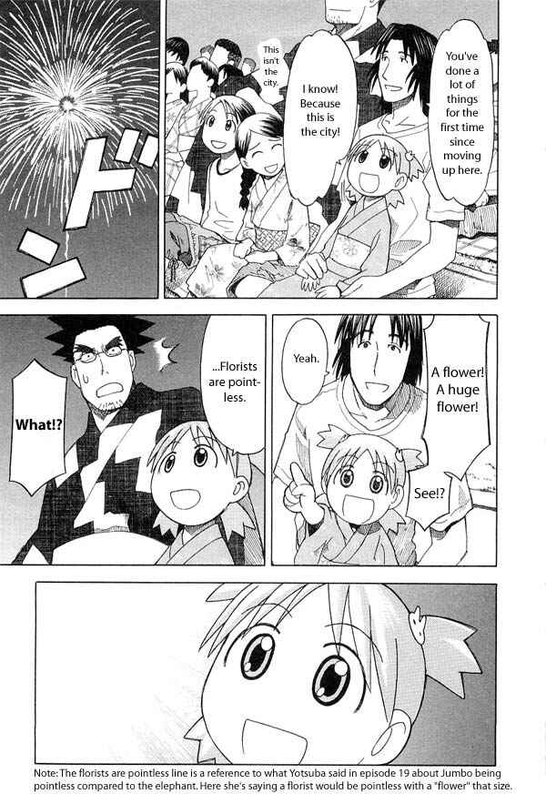 Page 23 Chapter 21 Yotsuba to!