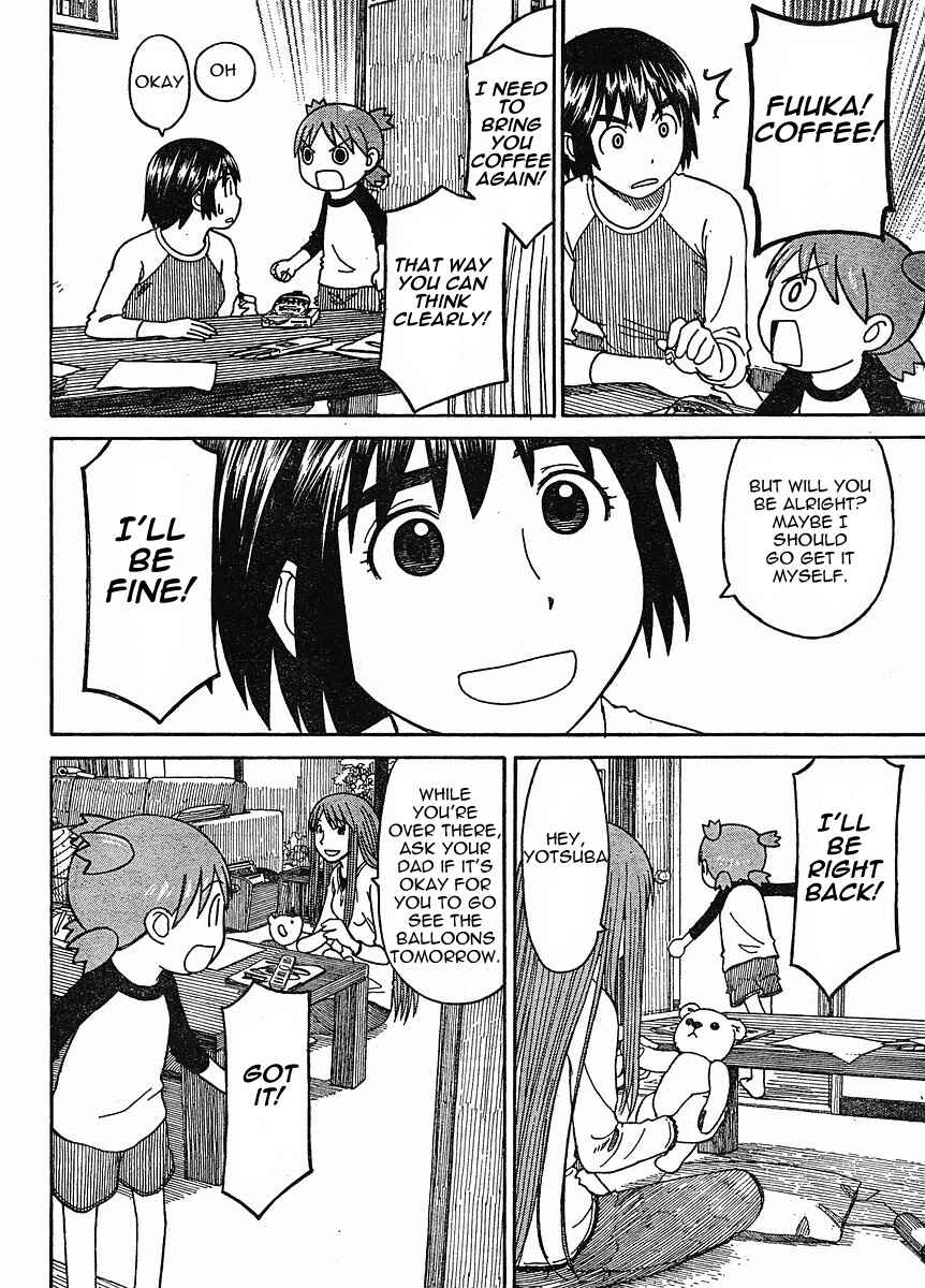 Page 10 Chapter 60 Yotsuba to!