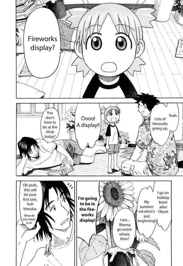 Page 10 Chapter 20 Yotsuba to!