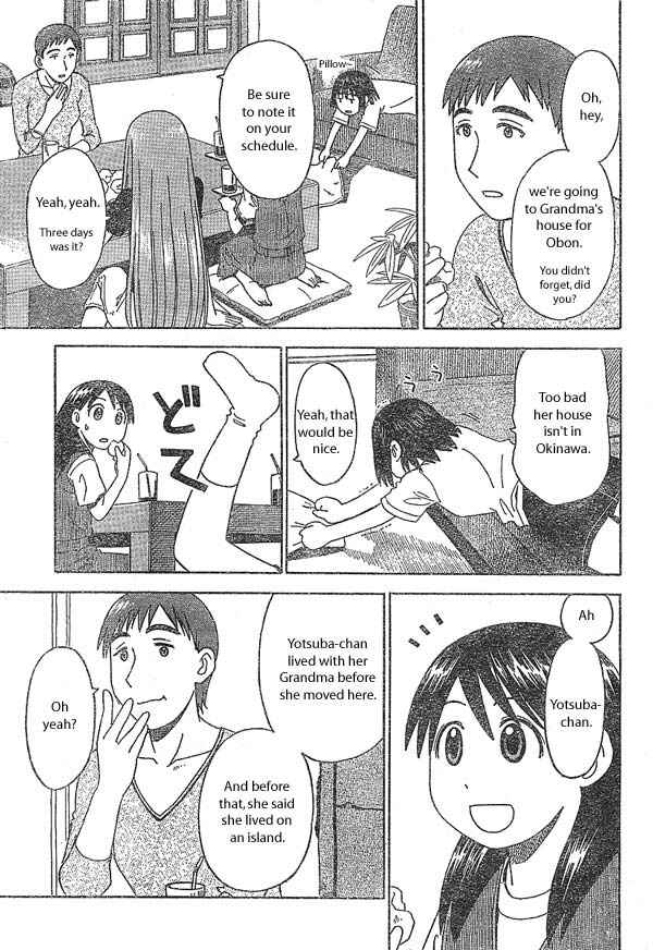 Page 21 Chapter 14 Yotsuba to!