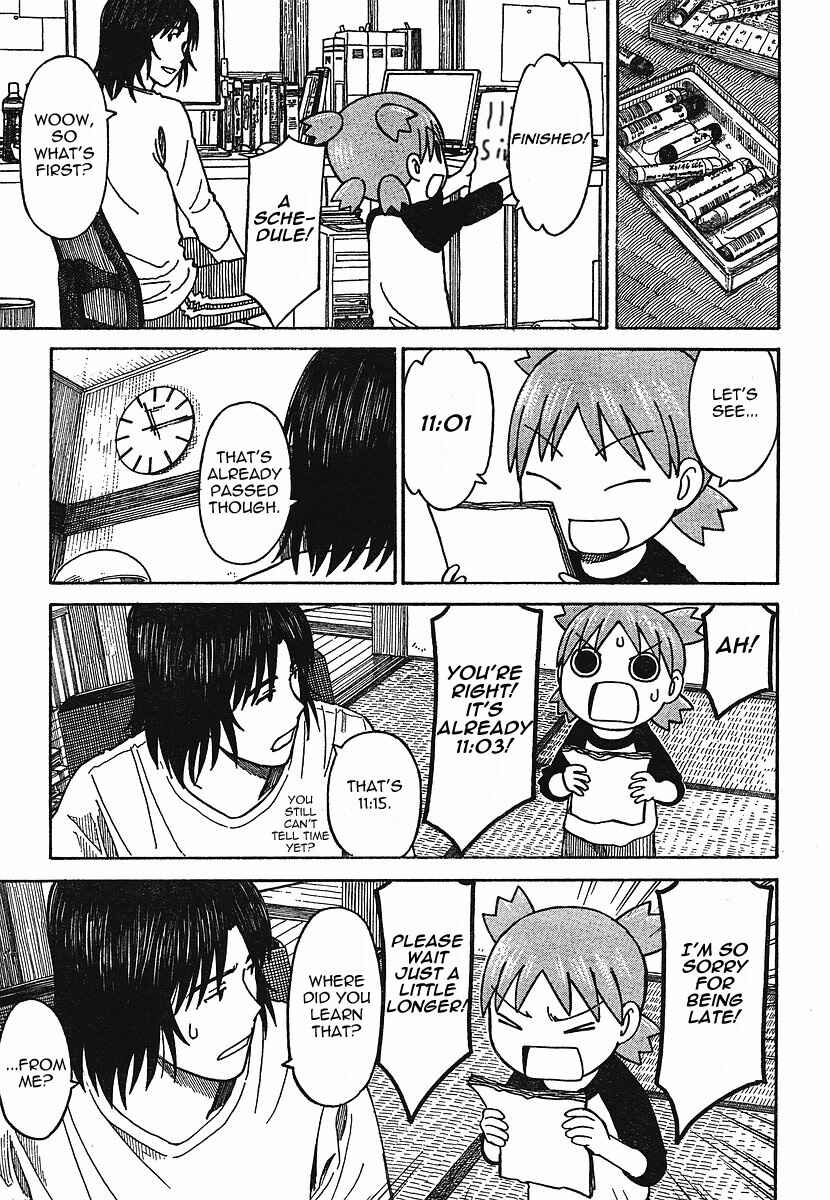 Page 17 Chapter 56 Yotsuba to!
