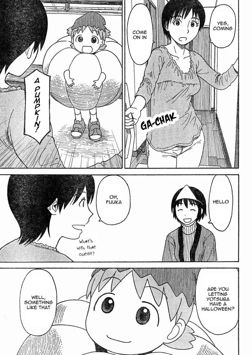 Page 19 Chapter 80 Yotsuba to!