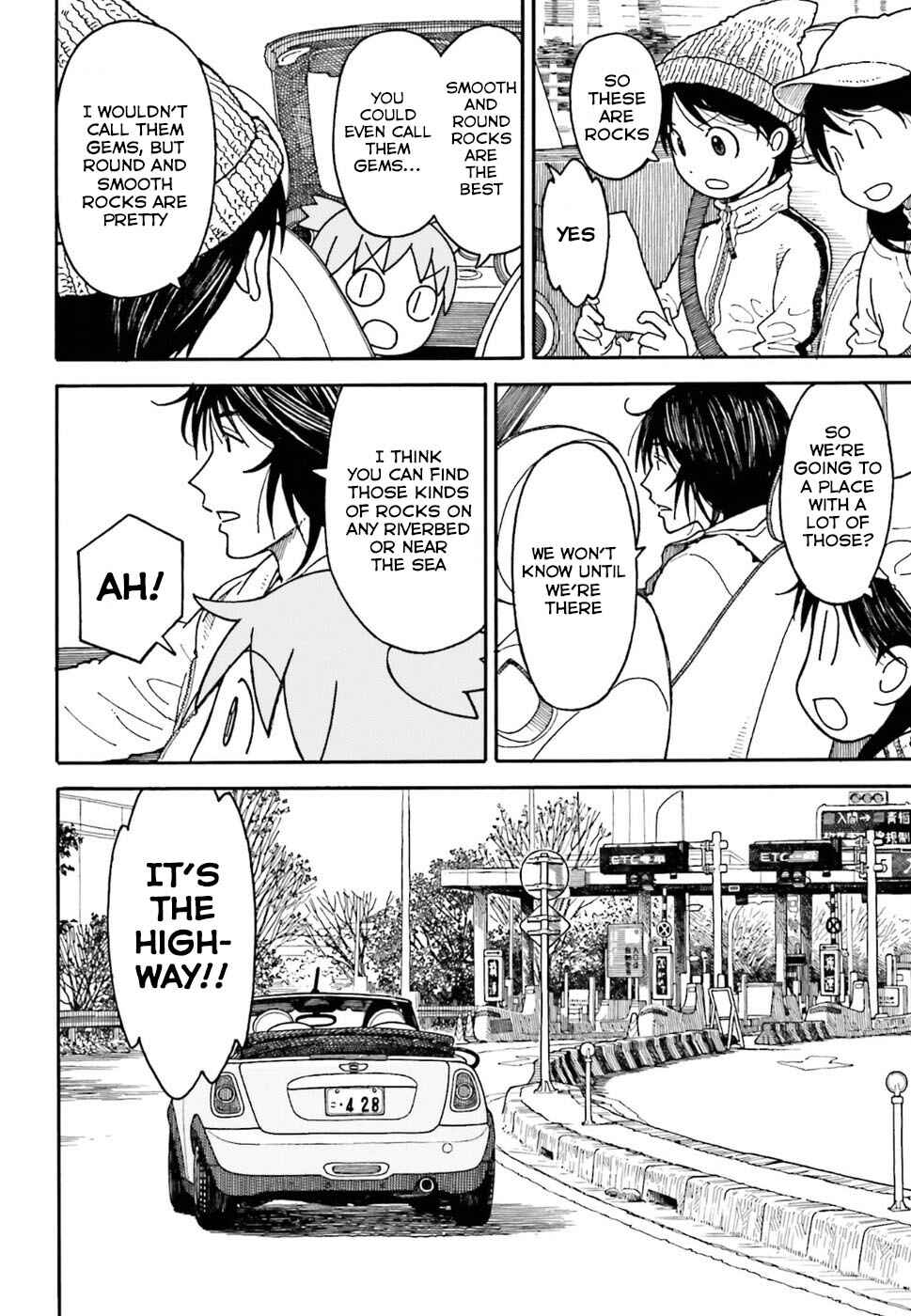 Page 10 Chapter 100 Yotsuba to!