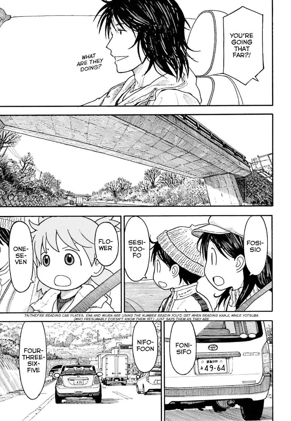Page 13 Chapter 100 Yotsuba to!