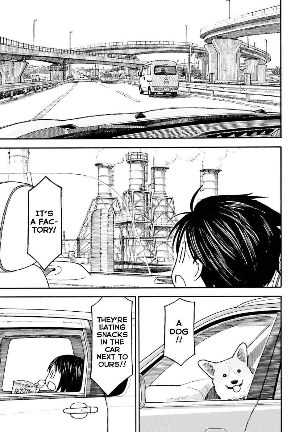 Page 15 Chapter 100 Yotsuba to!