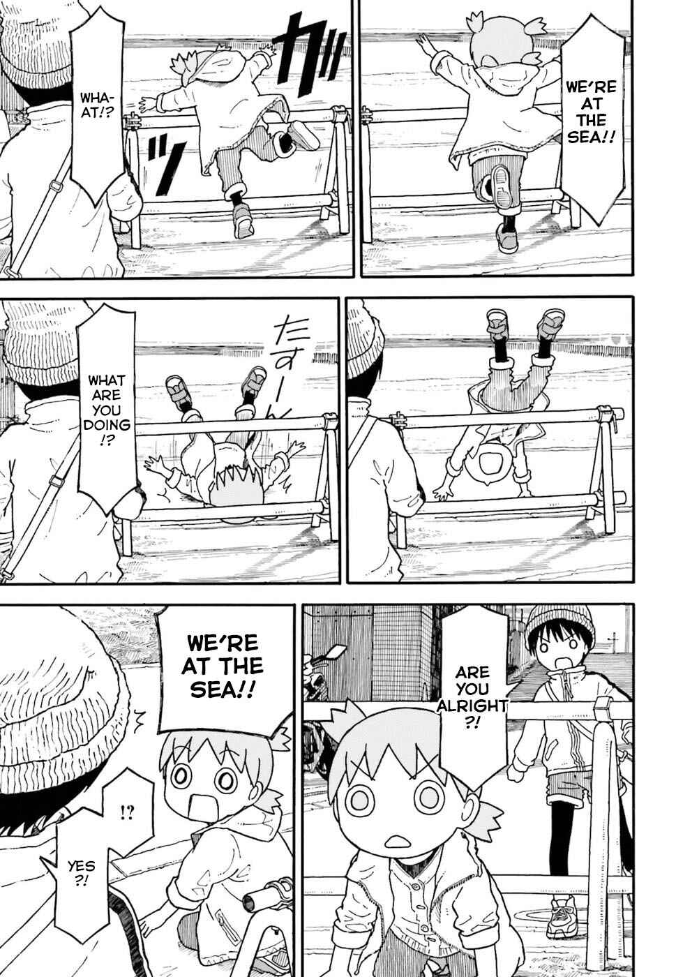 Page 19 Chapter 100 Yotsuba to!