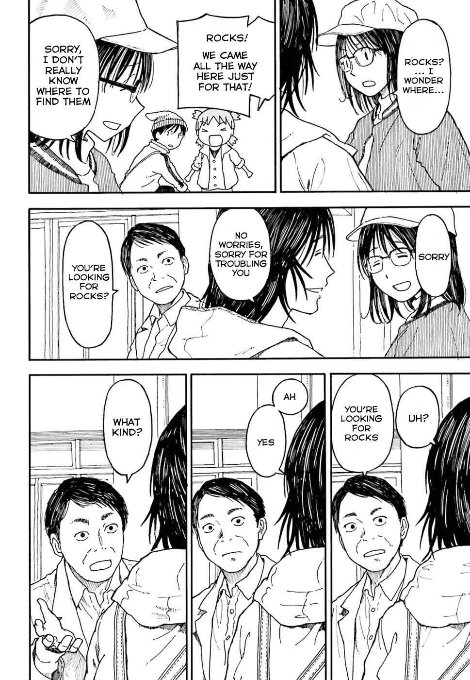 Page 22 Chapter 100 Yotsuba to!