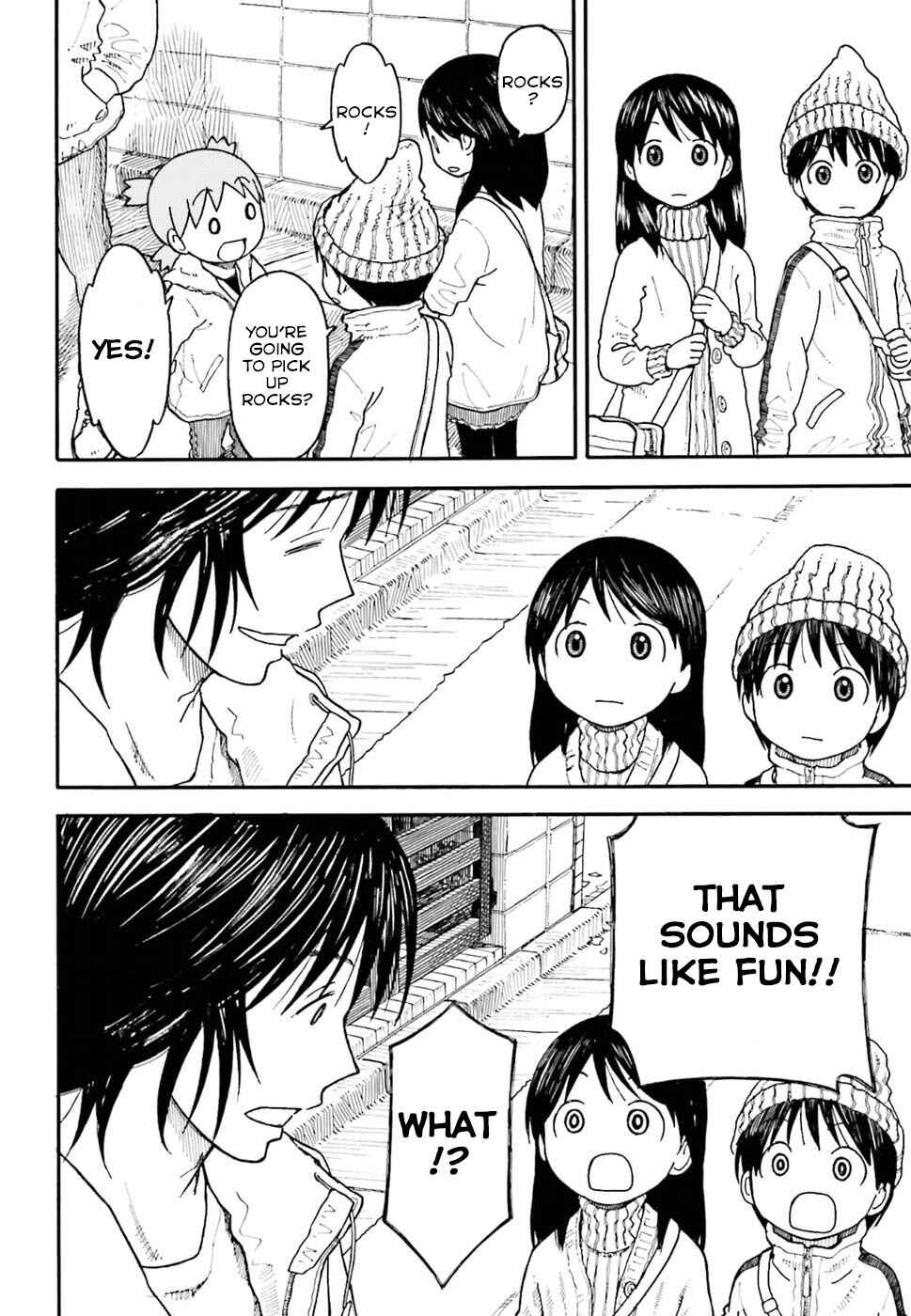 Page 4 Chapter 100 Yotsuba to!