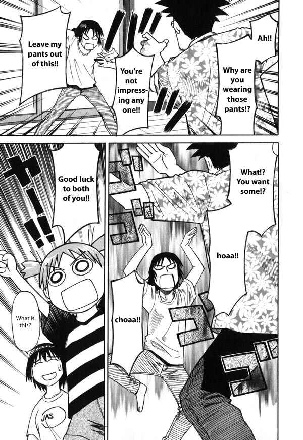 Page 15 Chapter 4 Yotsuba to!