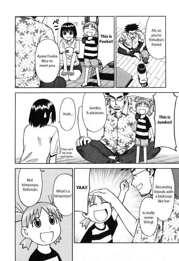 Page 16 Chapter 4 Yotsuba to!