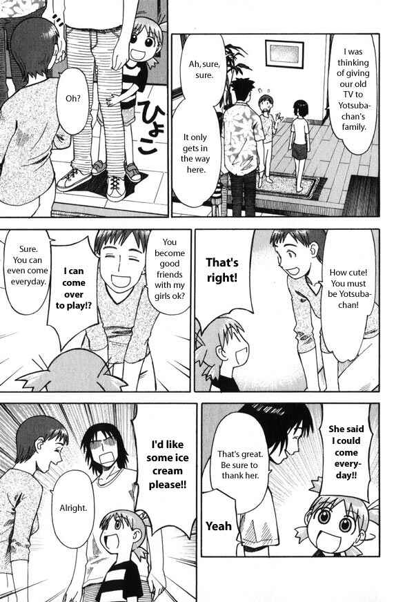 Page 19 Chapter 4 Yotsuba to!