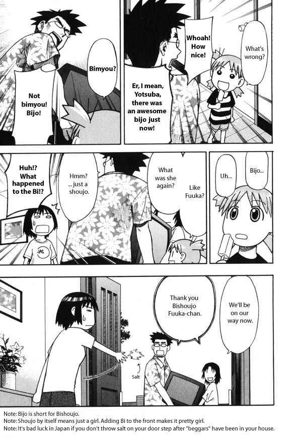 Page 23 Chapter 4 Yotsuba to!