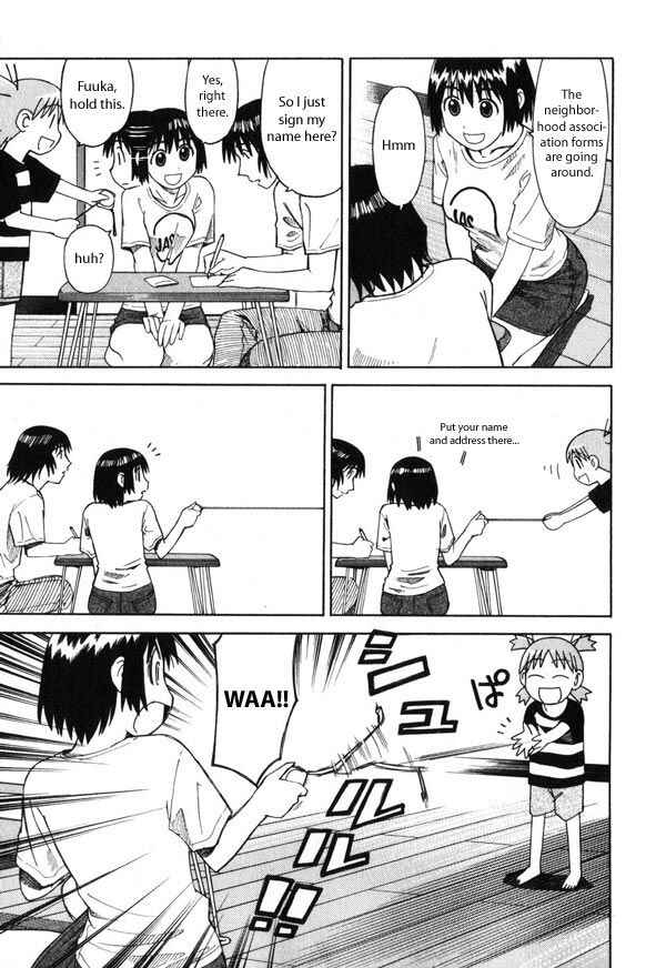 Page 9 Chapter 4 Yotsuba to!