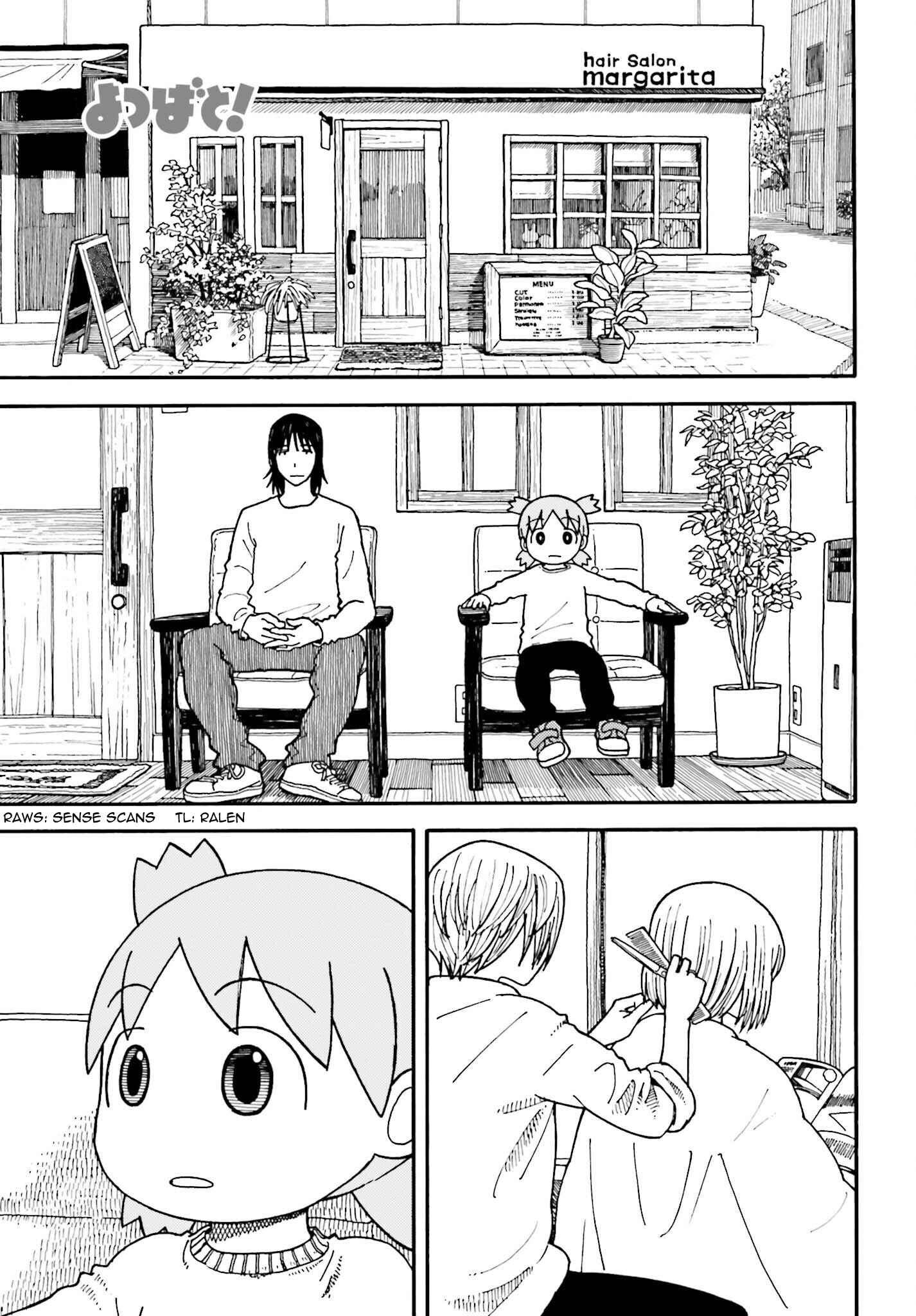 Page 1 Chapter 103 Yotsuba to!