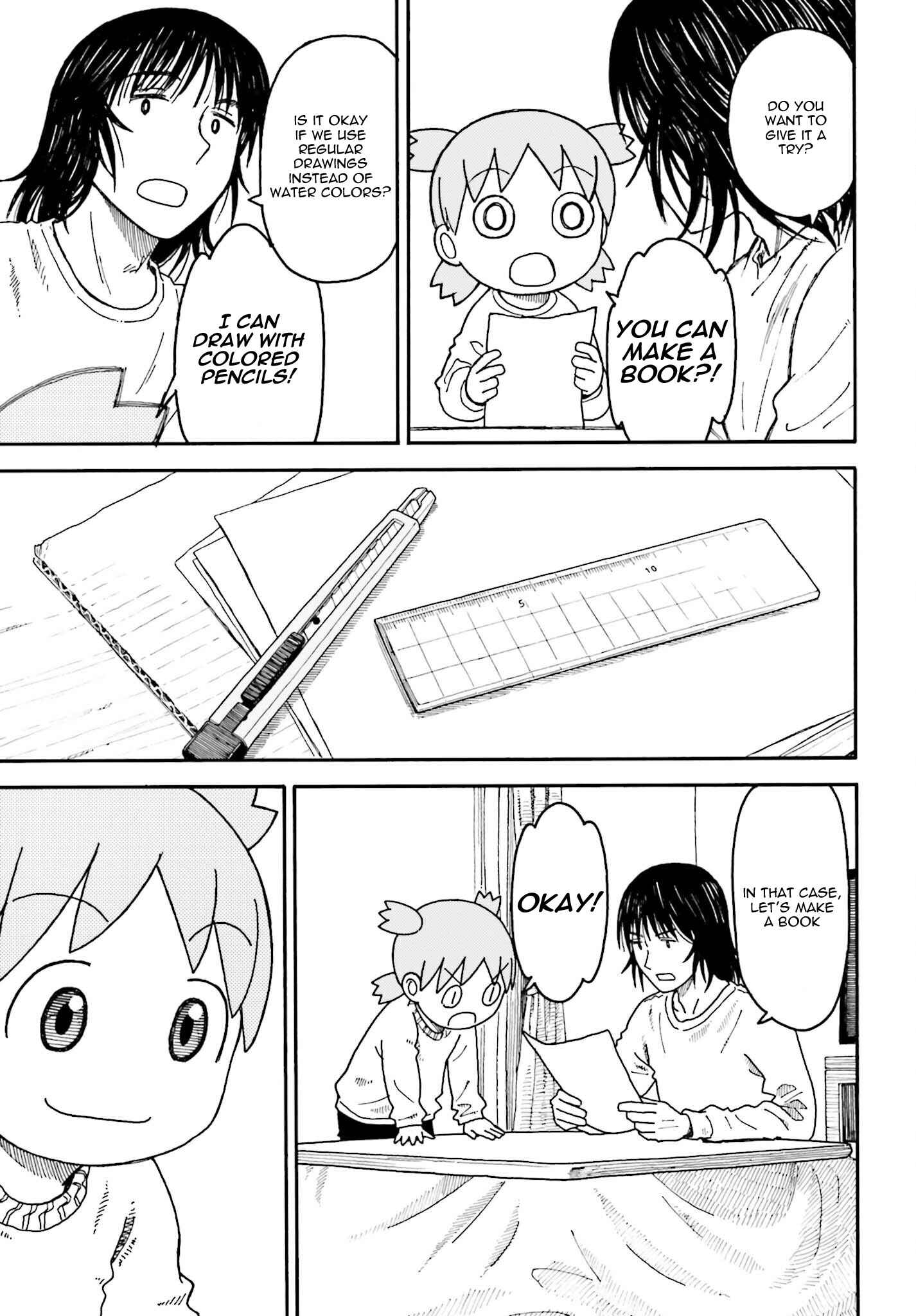 Page 17 Chapter 103 Yotsuba to!