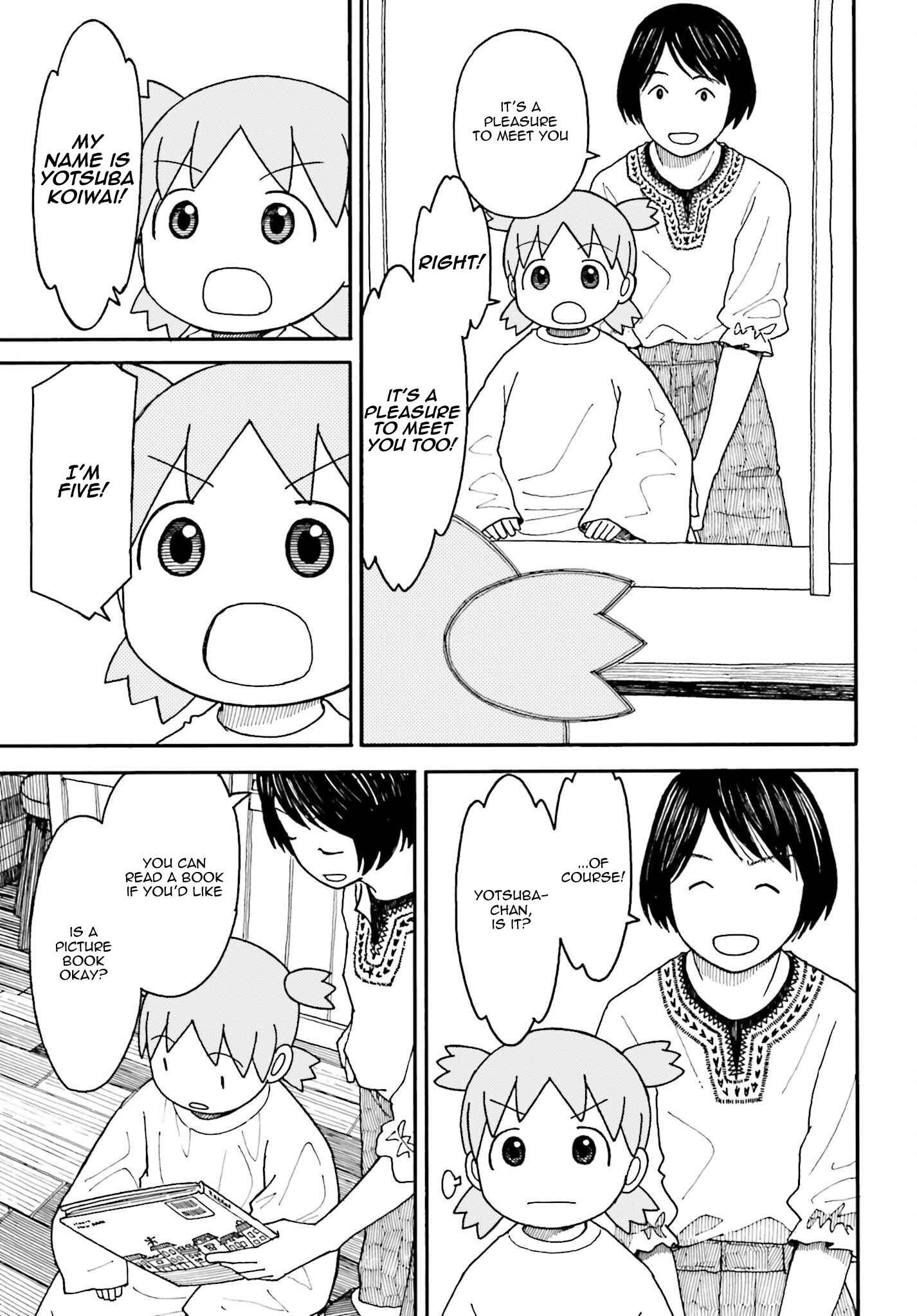 Page 5 Chapter 103 Yotsuba to!