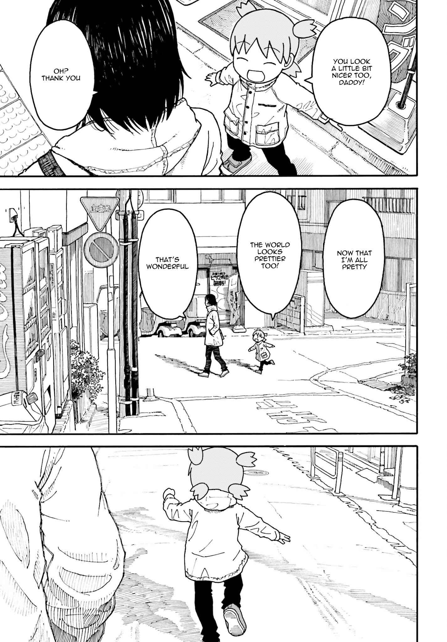 Page 9 Chapter 103 Yotsuba to!