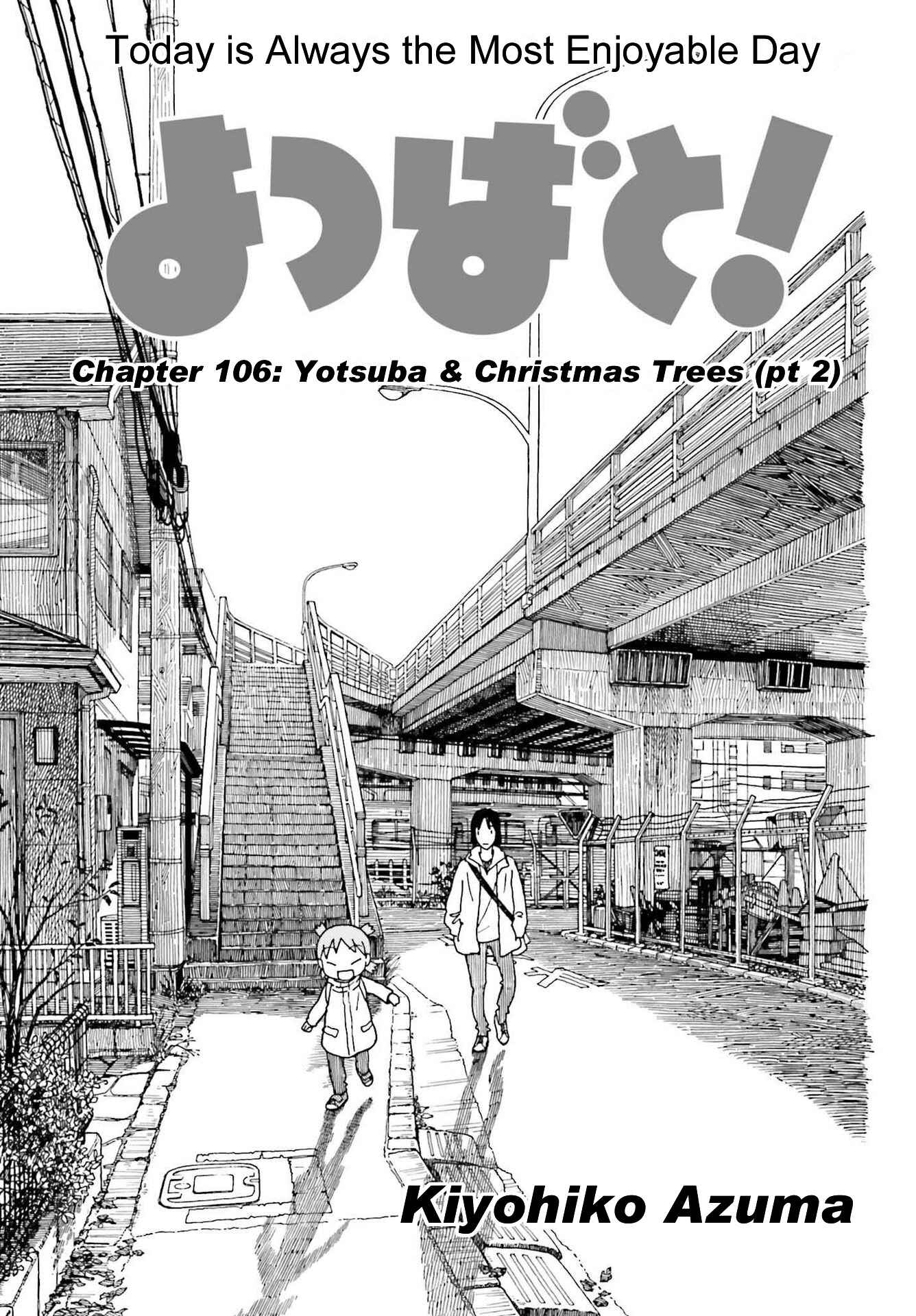 Page 1 Chapter 106 Yotsuba to!