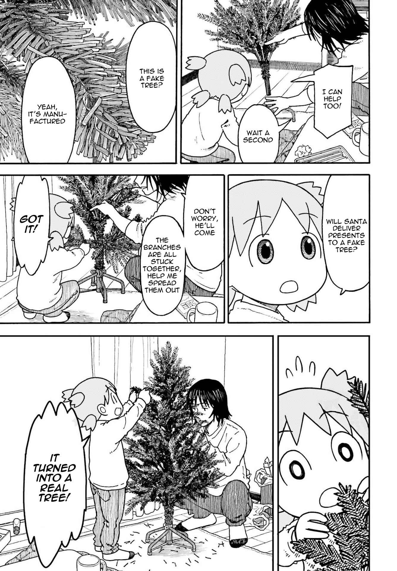 Page 11 Chapter 106 Yotsuba to!