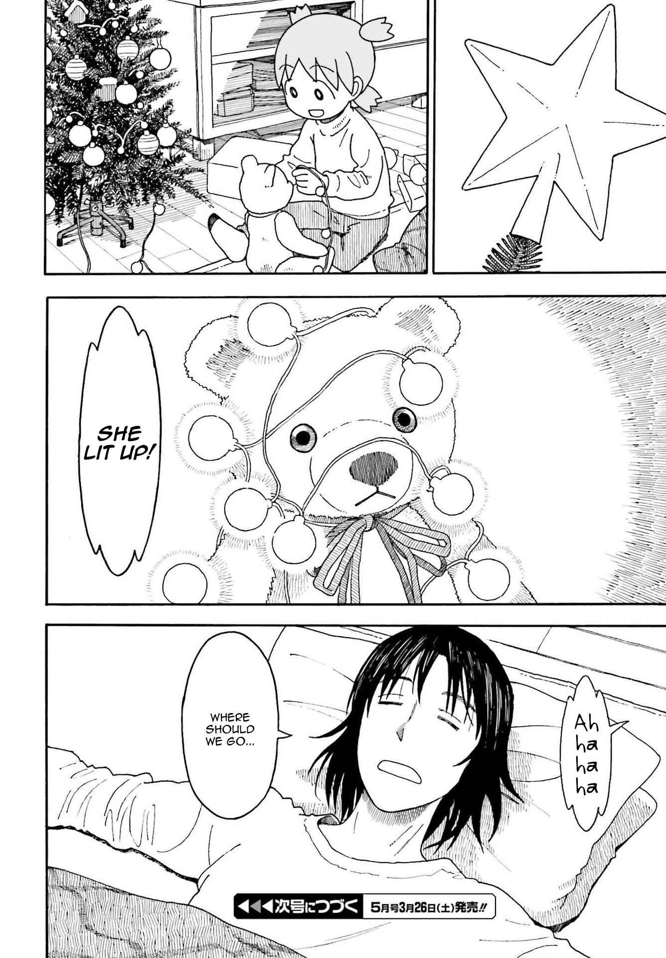 Page 20 Chapter 106 Yotsuba to!