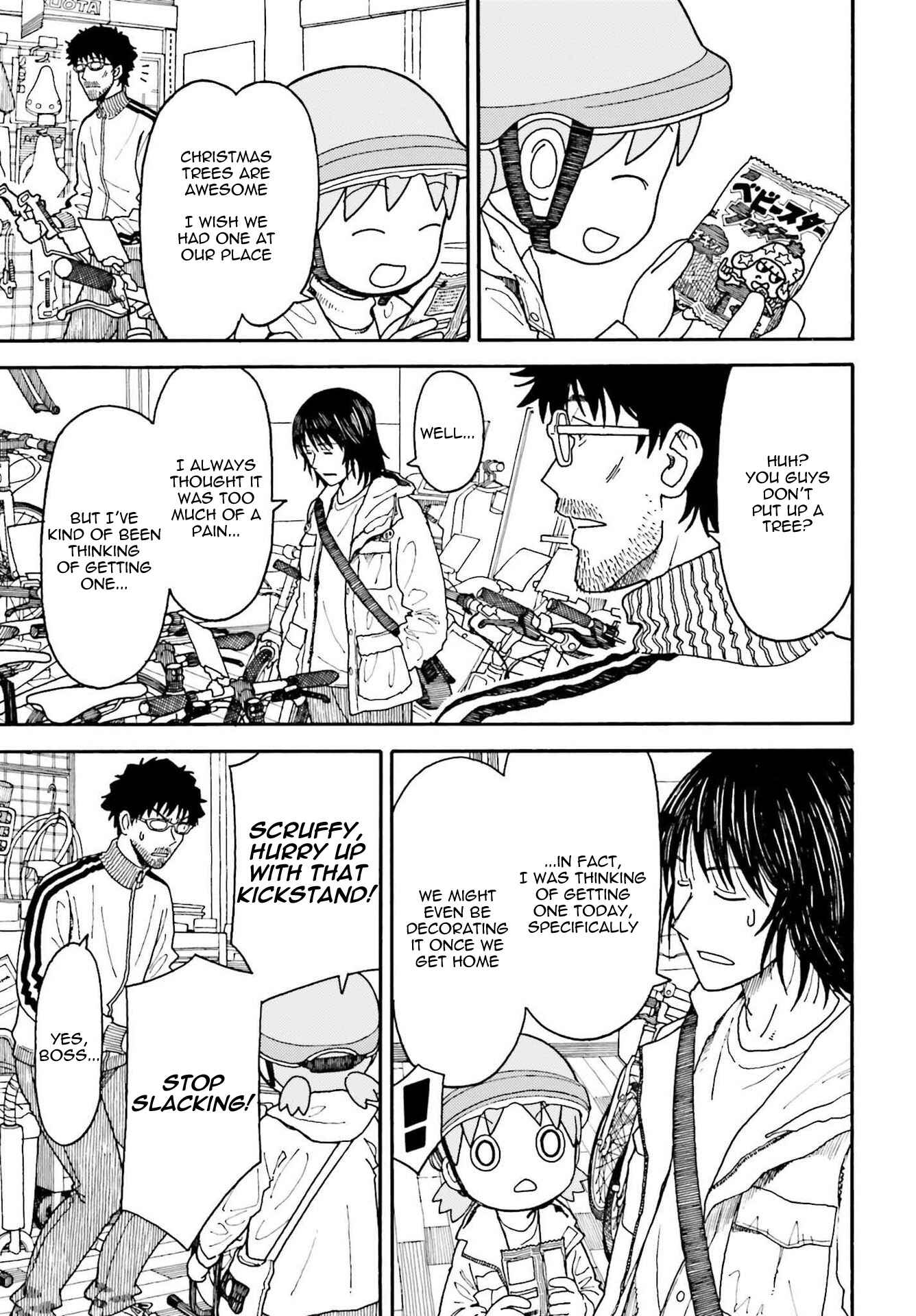 Page 7 Chapter 106 Yotsuba to!
