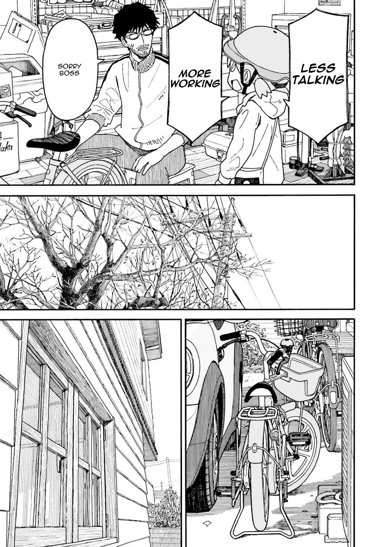 Page 9 Chapter 106 Yotsuba to!