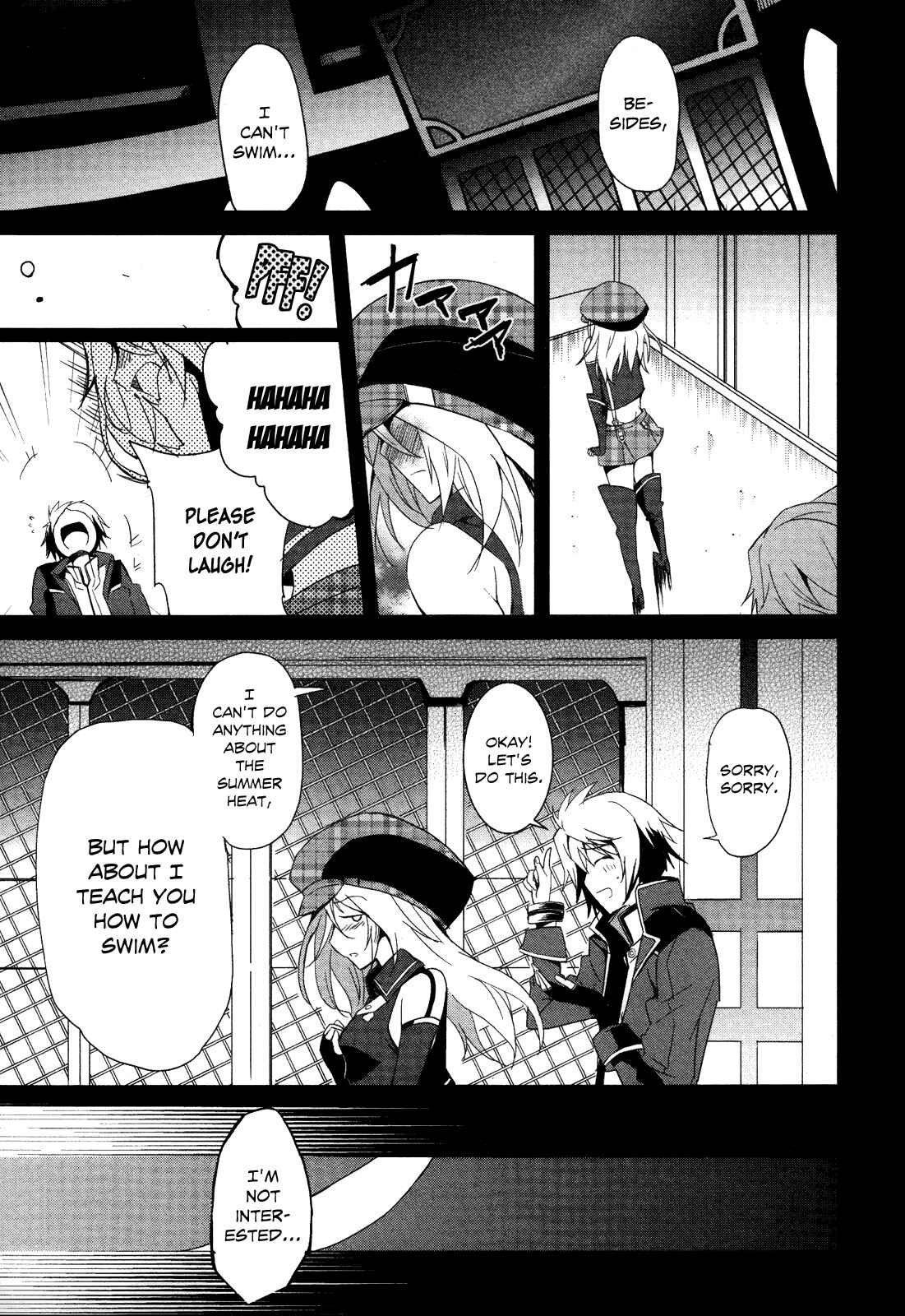Page 6 Chapter 2 GOD EATER - The Summer Wars