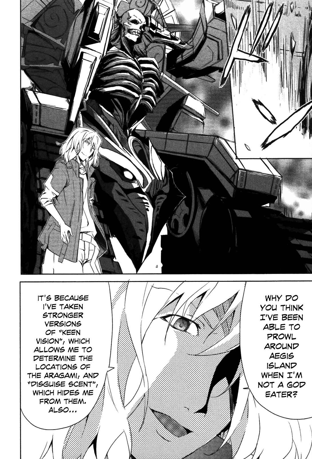 Page 20 Chapter 6 GOD EATER - The Summer Wars
