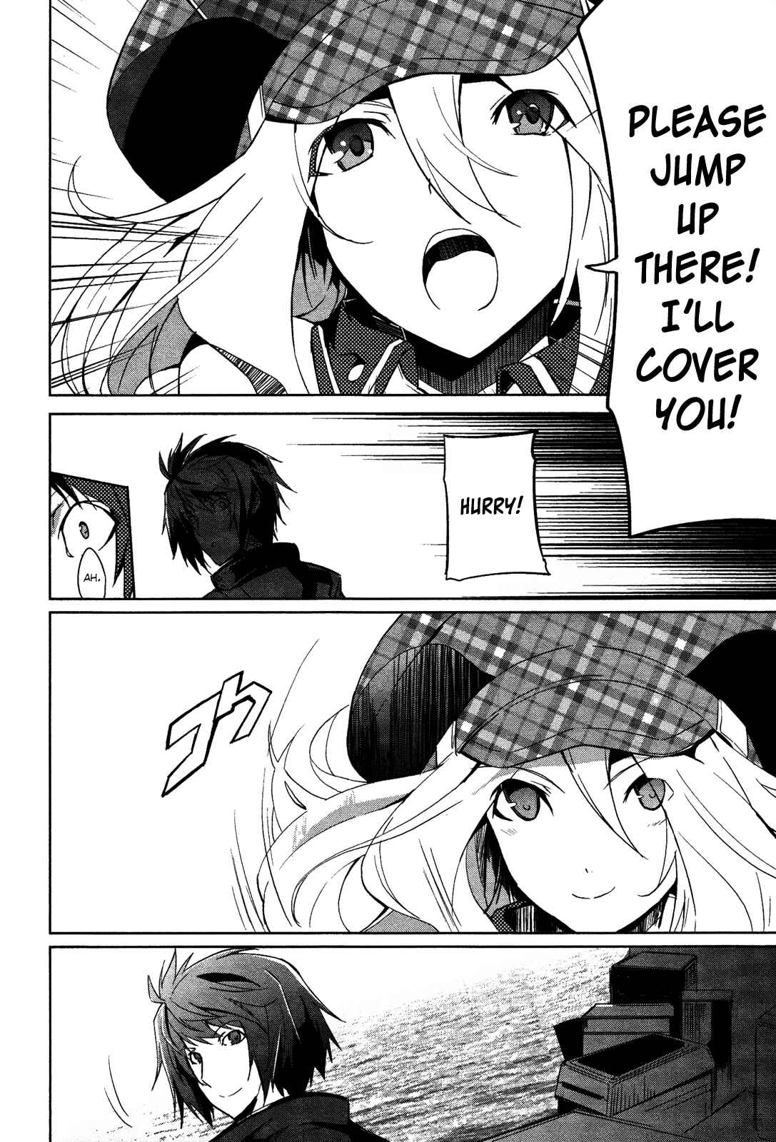 Page 10 Chapter 7 GOD EATER - The Summer Wars