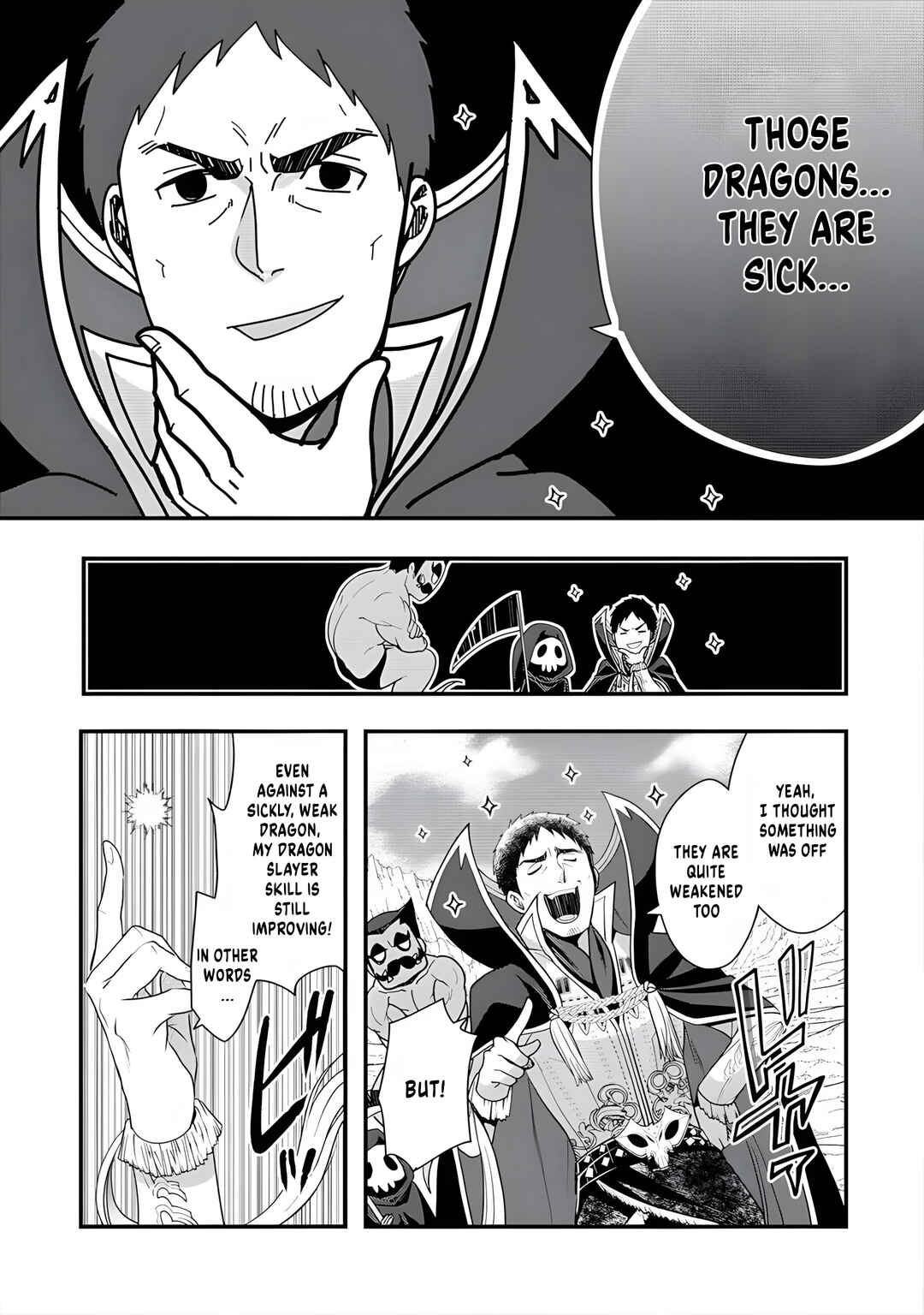 Page 11 Chapter 9 Tanaka no Isekai Nariagari