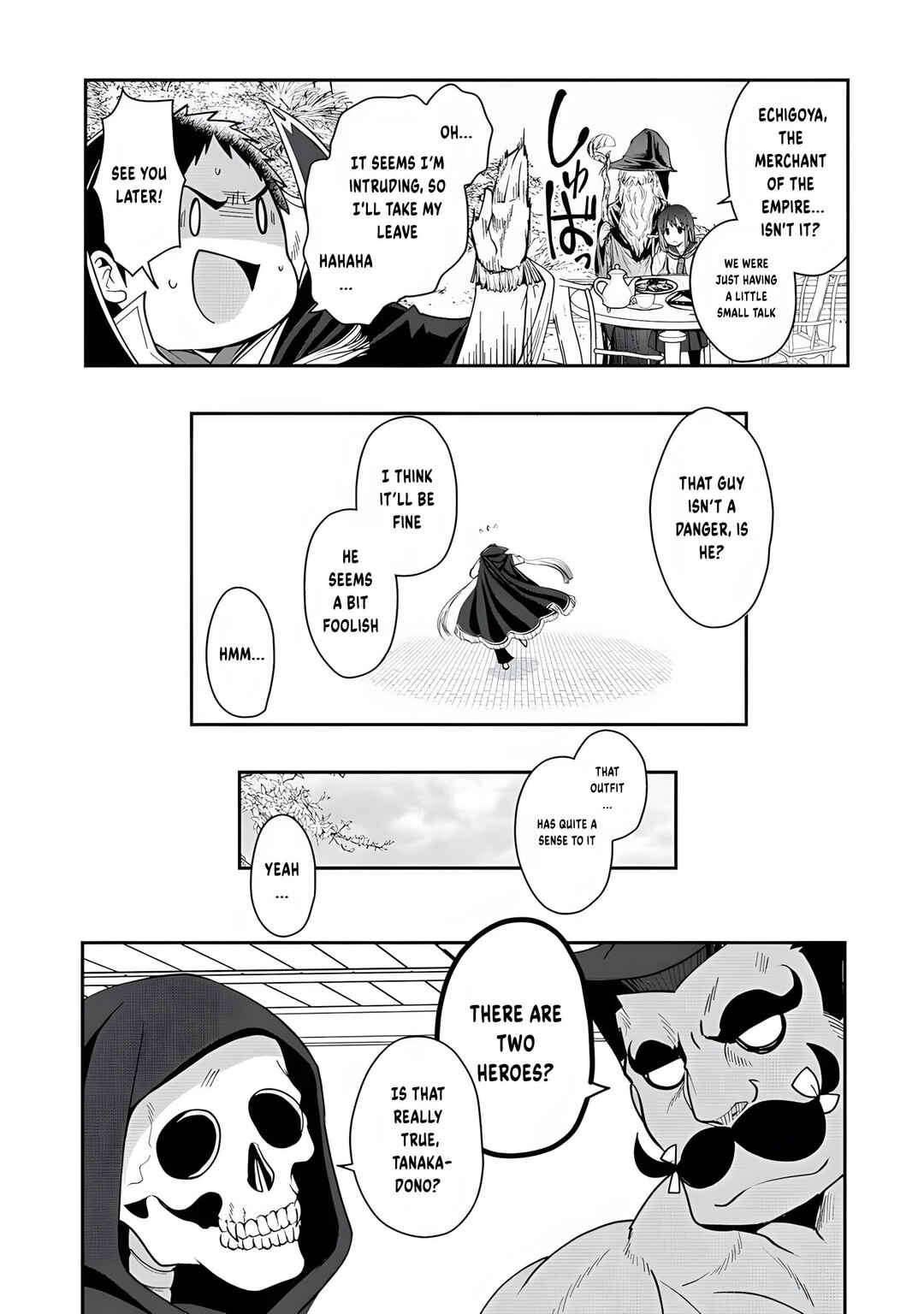 Page 11 Chapter 16 Tanaka no Isekai Nariagari