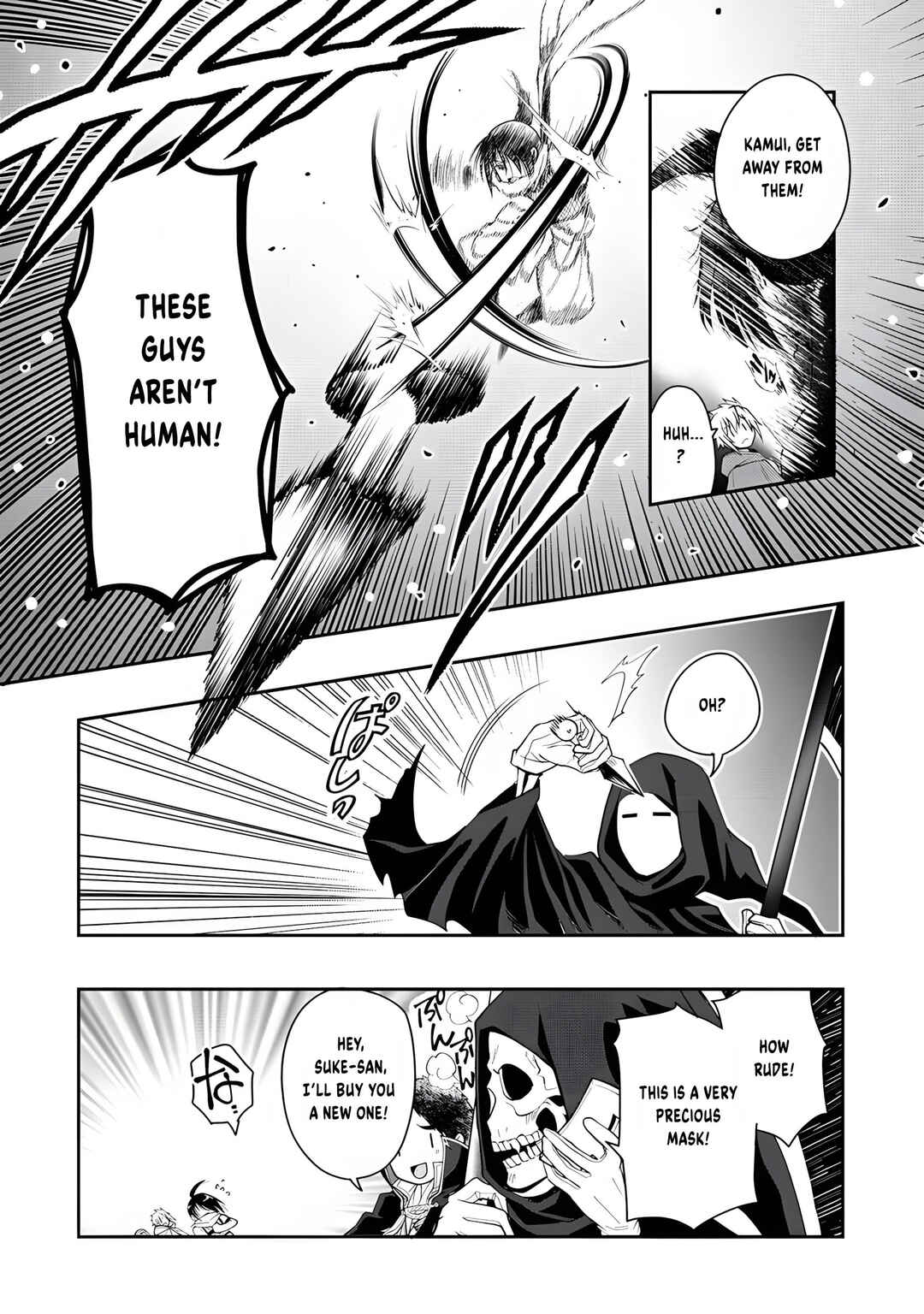 Page 16 Chapter 16 Tanaka no Isekai Nariagari