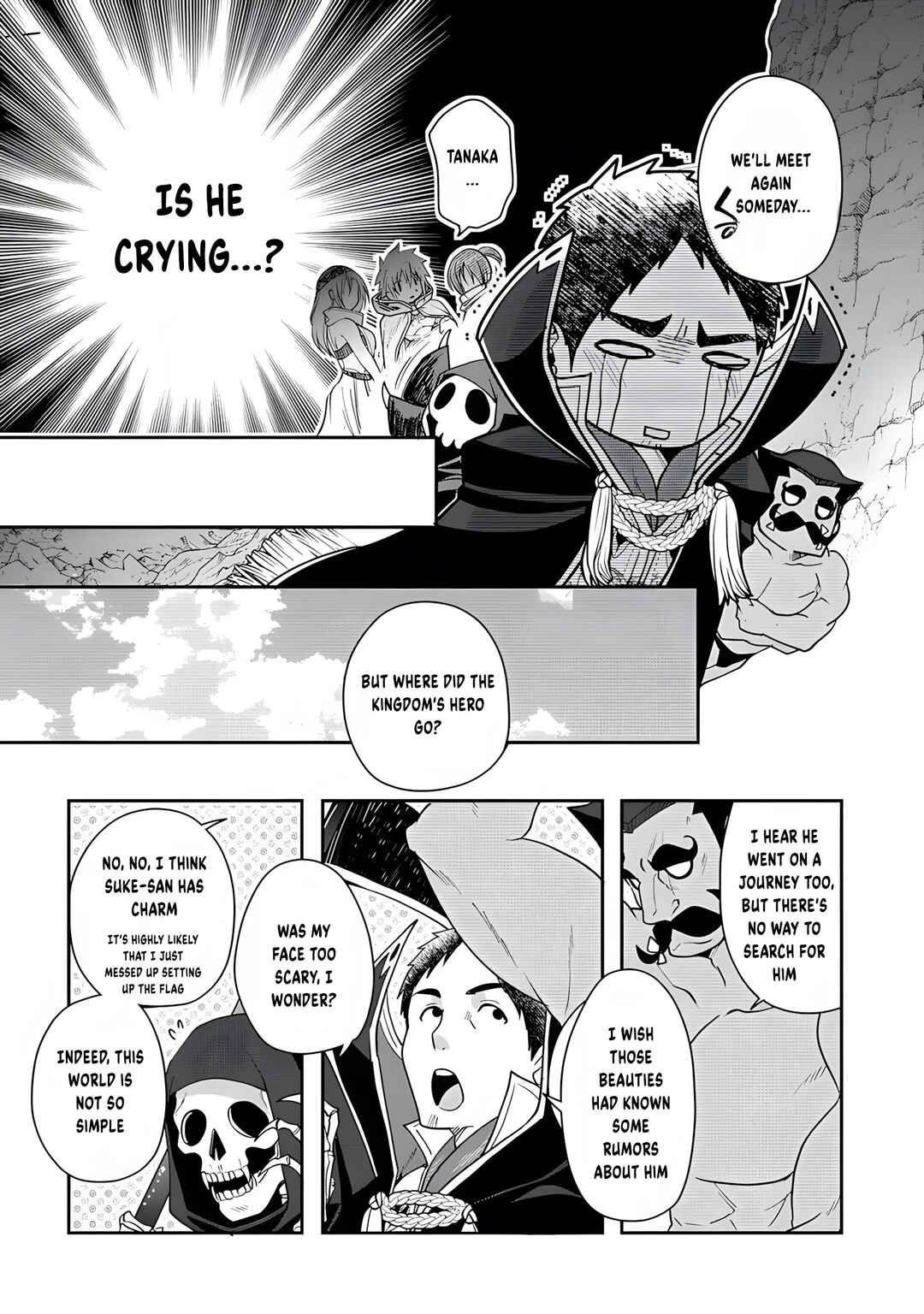 Page 24 Chapter 16 Tanaka no Isekai Nariagari