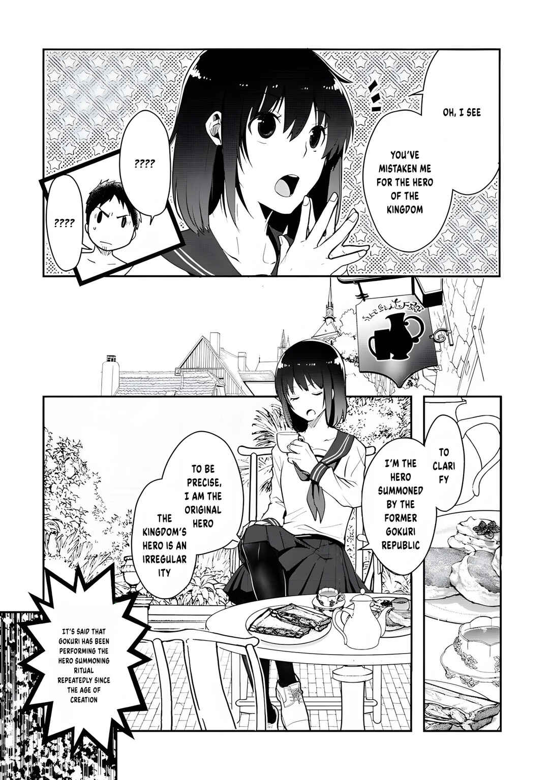Page 8 Chapter 16 Tanaka no Isekai Nariagari