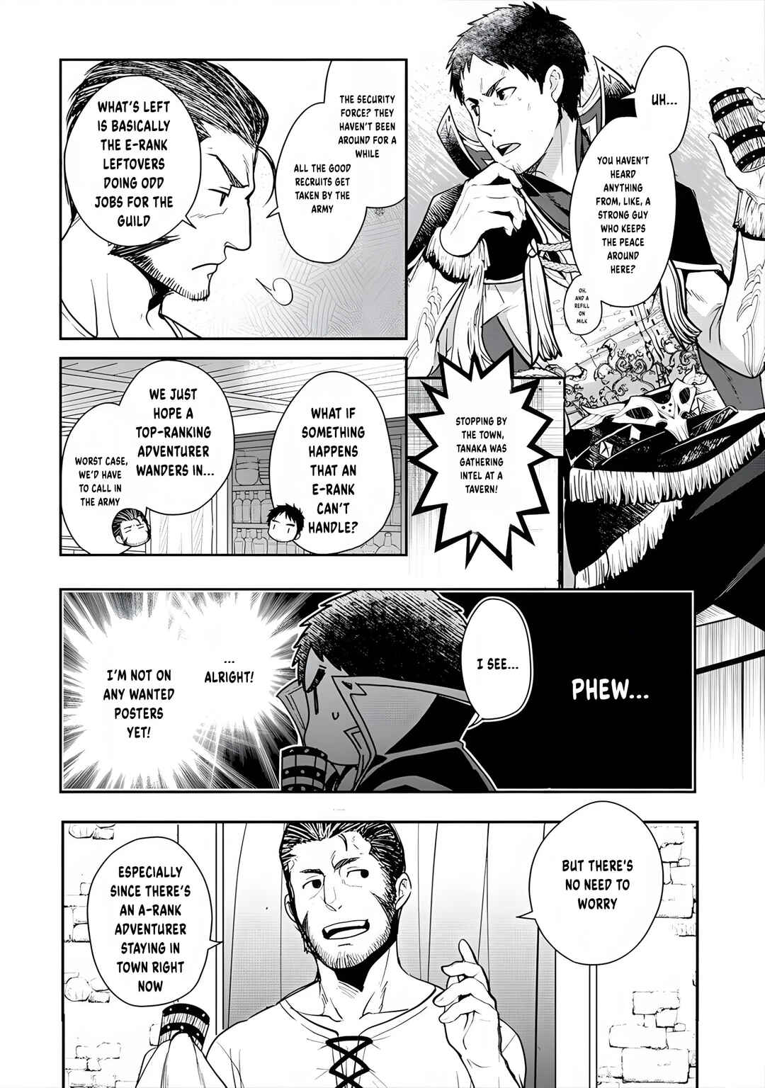 Page 12 Chapter 13 Tanaka no Isekai Nariagari