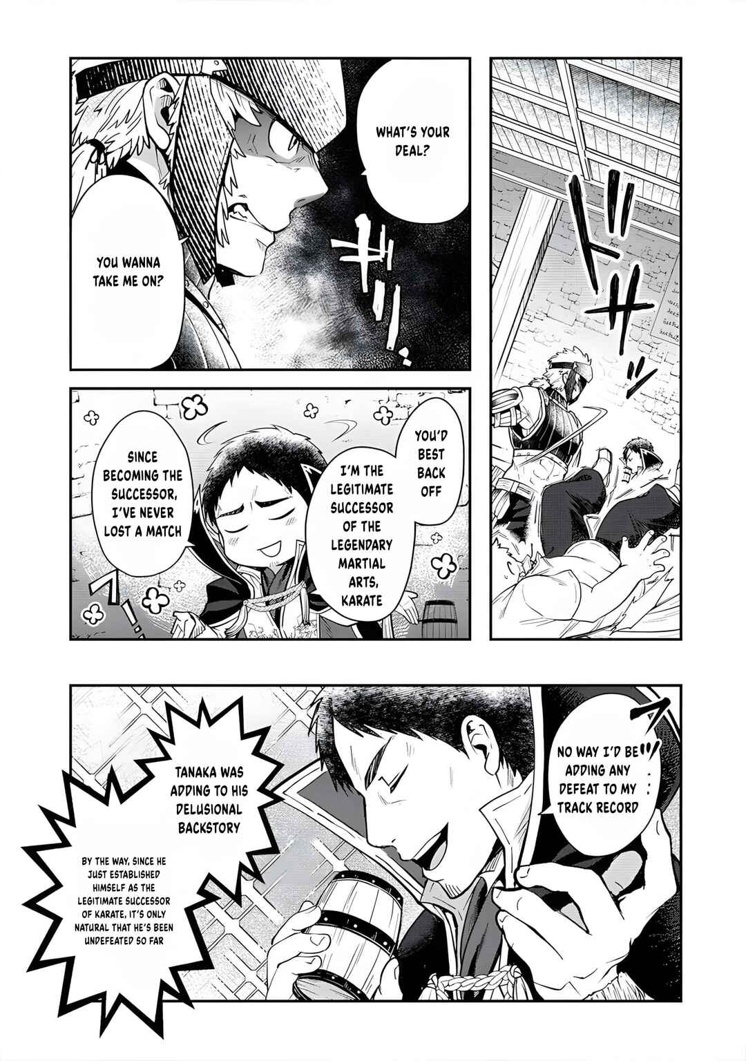 Page 16 Chapter 13 Tanaka no Isekai Nariagari