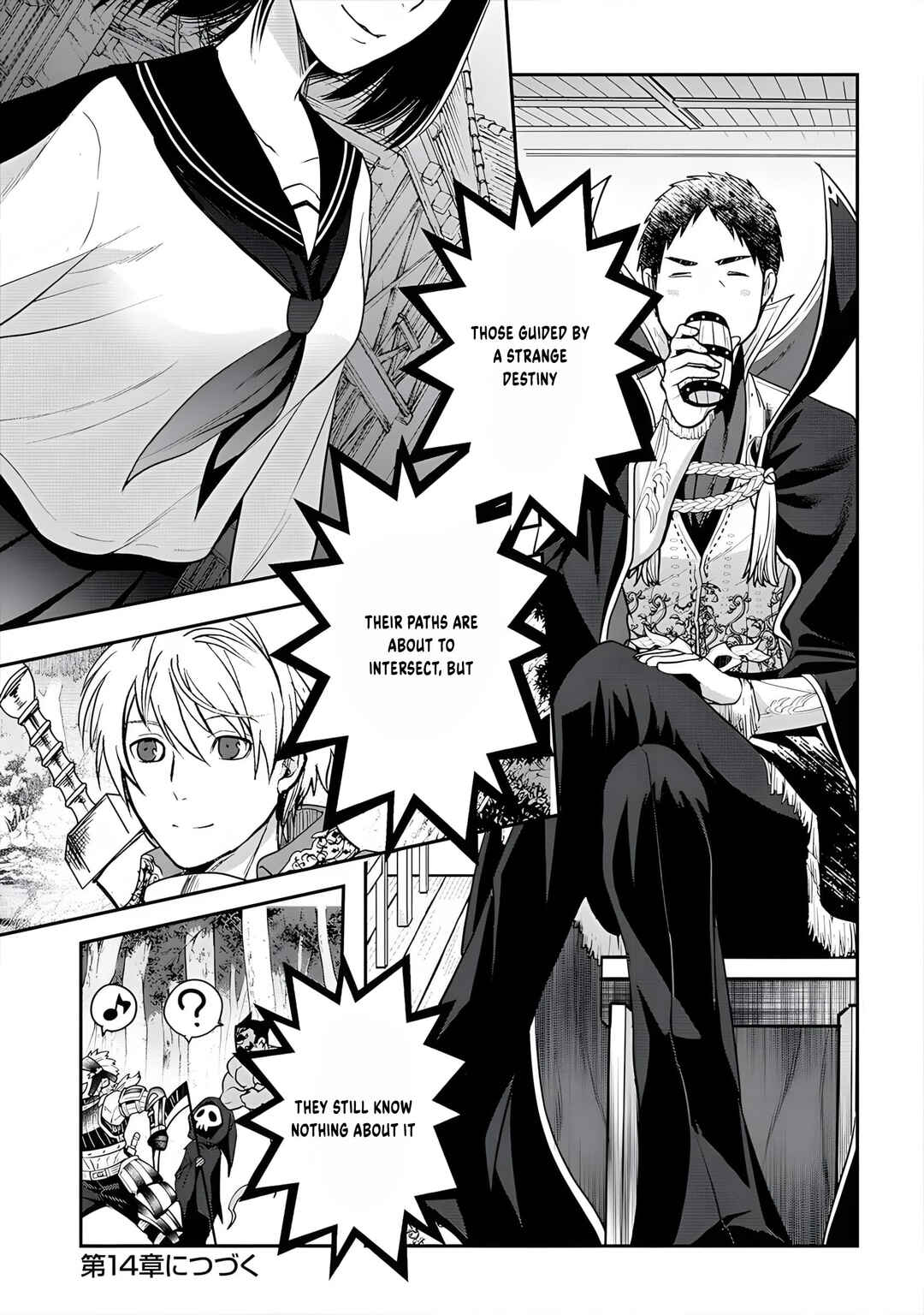 Page 33 Chapter 13 Tanaka no Isekai Nariagari
