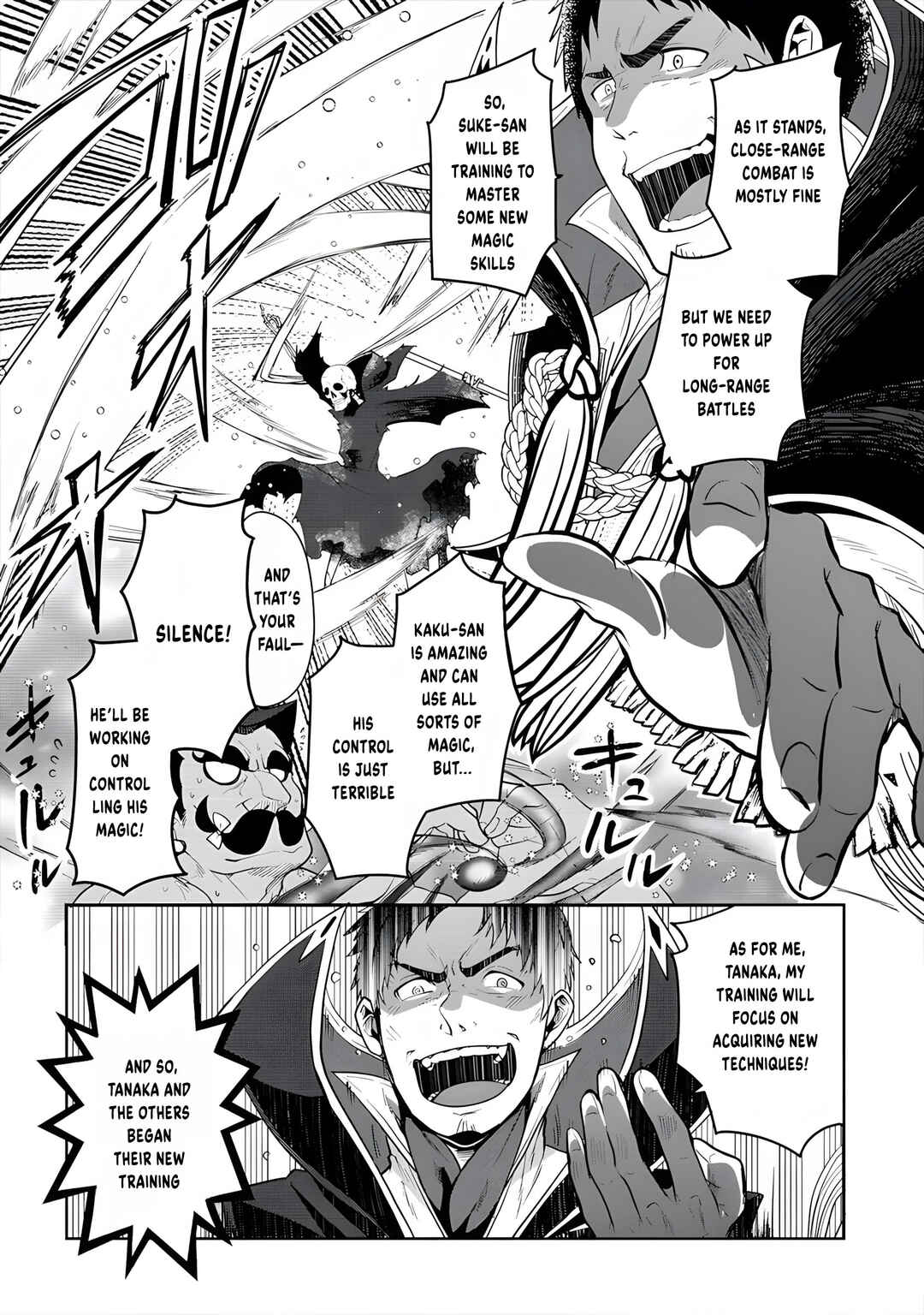 Page 6 Chapter 13 Tanaka no Isekai Nariagari