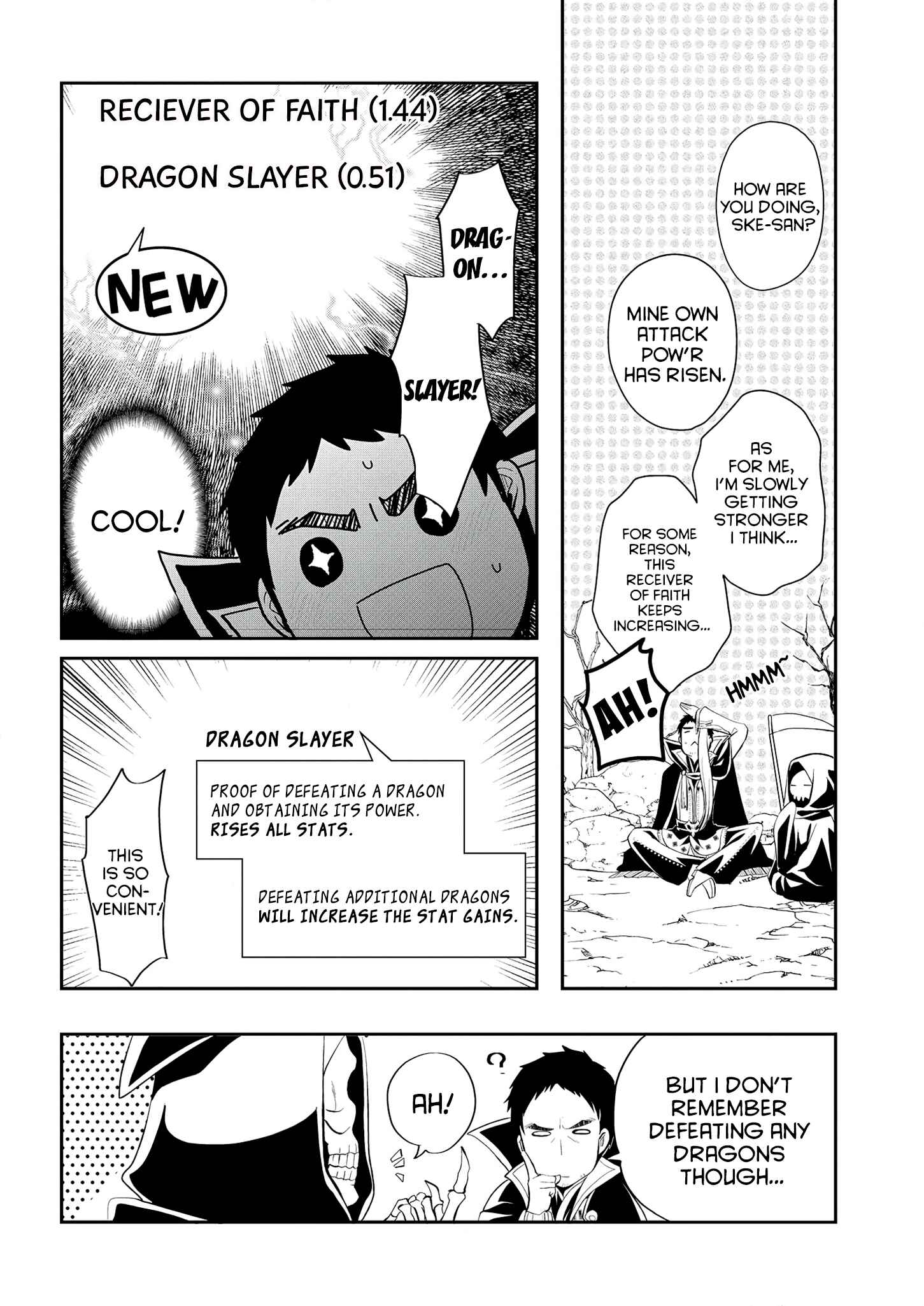 Page 15 Chapter 4 Tanaka no Isekai Nariagari