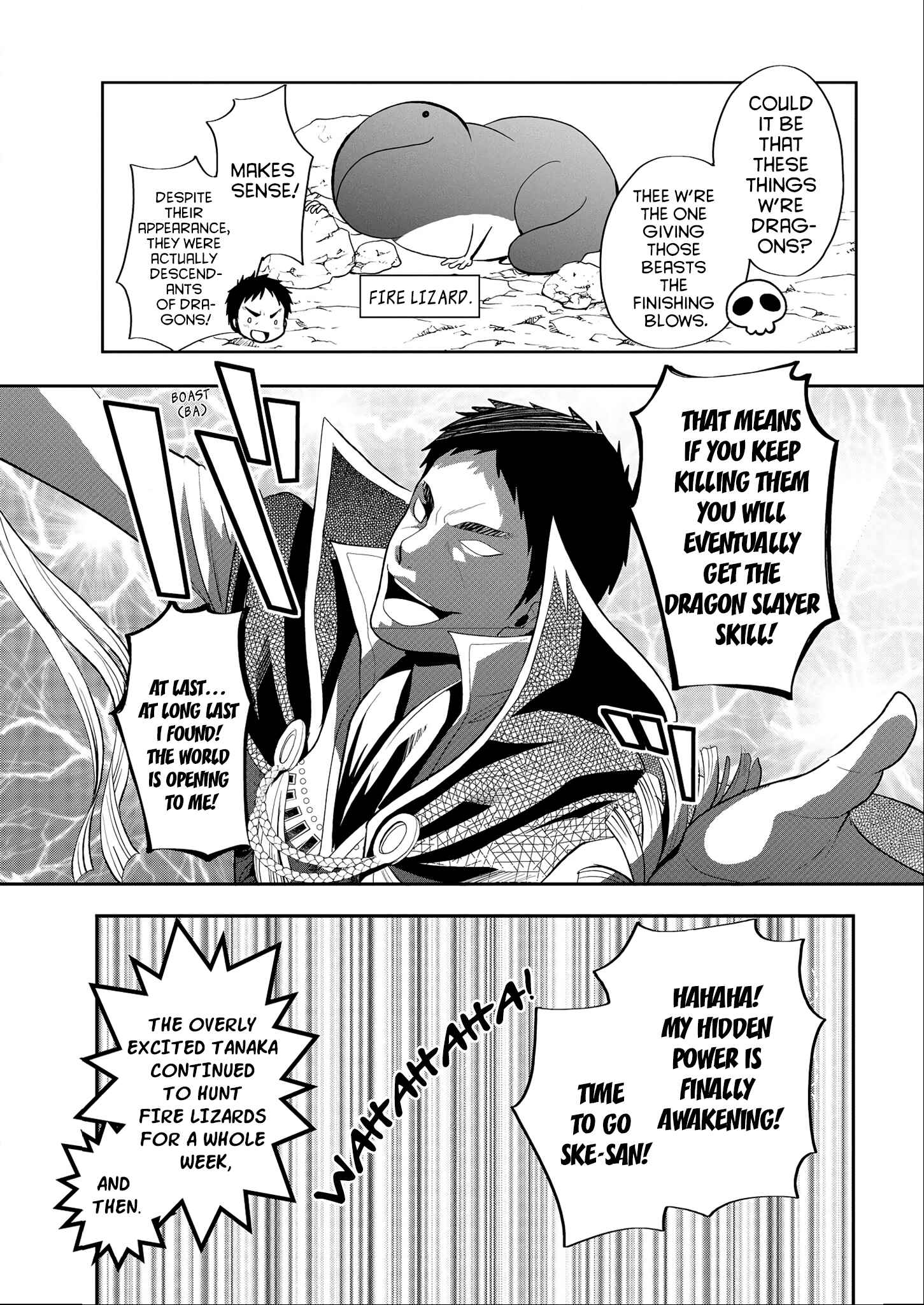 Page 16 Chapter 4 Tanaka no Isekai Nariagari