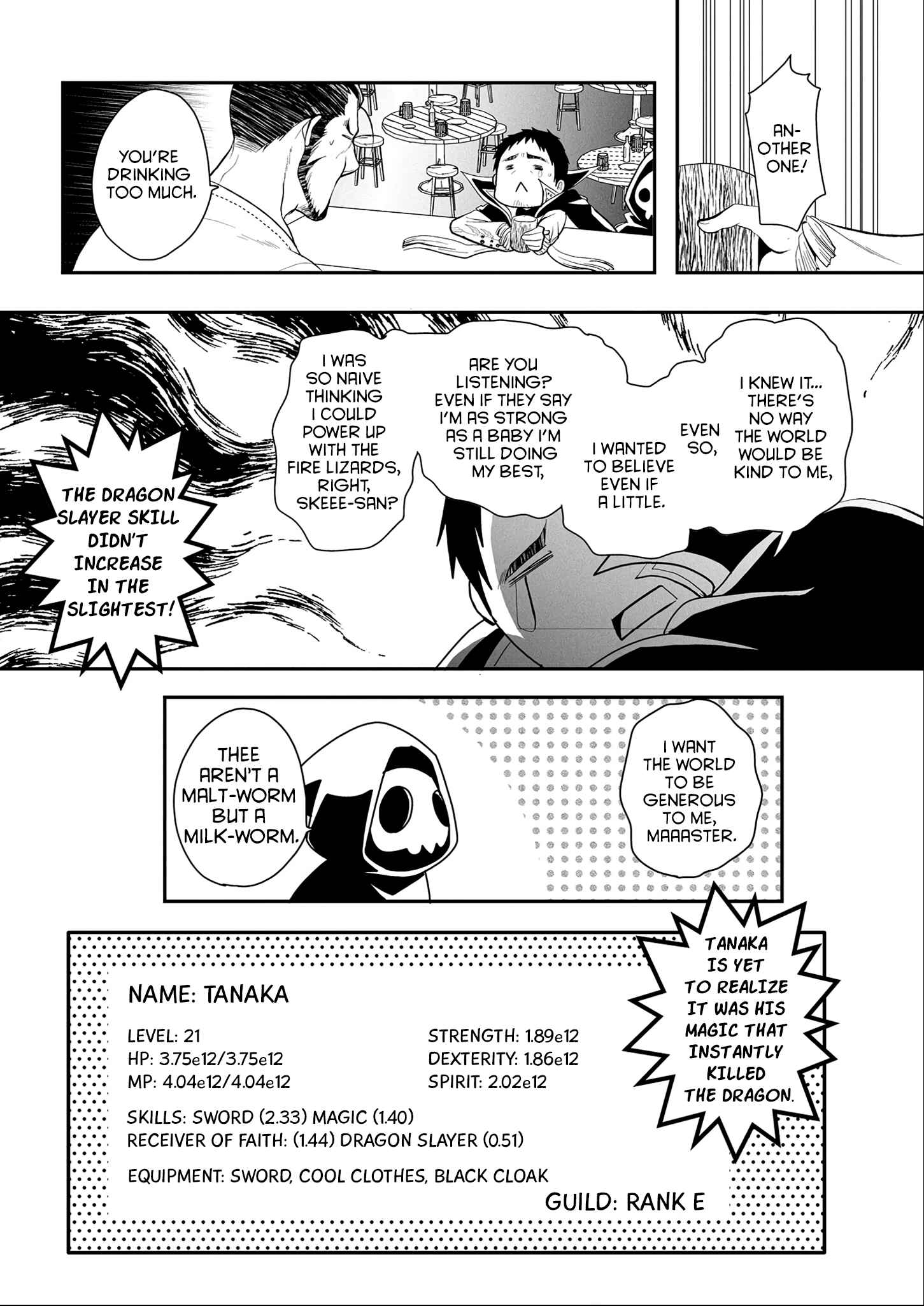 Page 17 Chapter 4 Tanaka no Isekai Nariagari