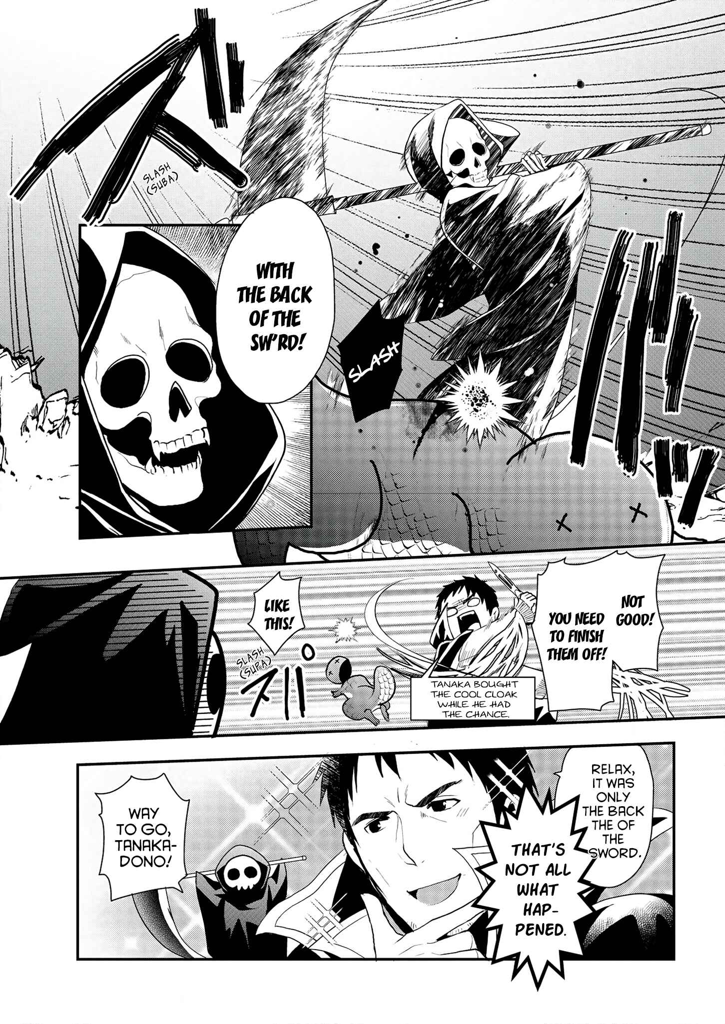 Page 3 Chapter 4 Tanaka no Isekai Nariagari