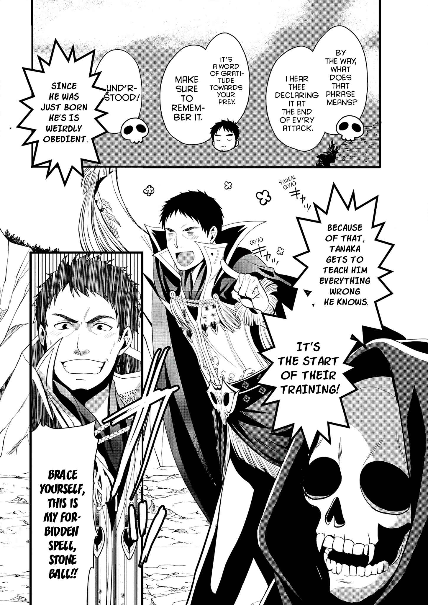 Page 4 Chapter 4 Tanaka no Isekai Nariagari
