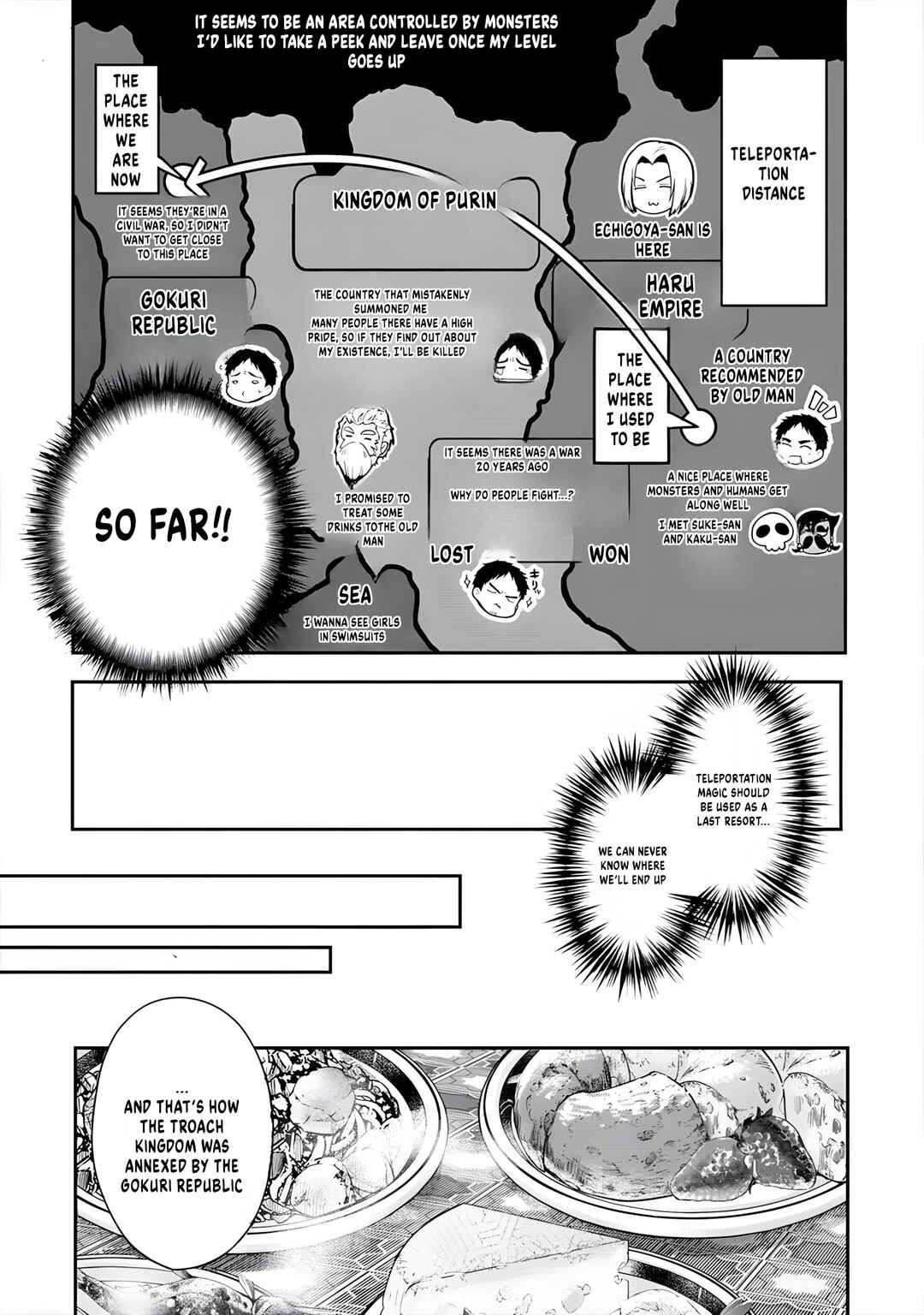 Page 10 Chapter 10 Tanaka no Isekai Nariagari