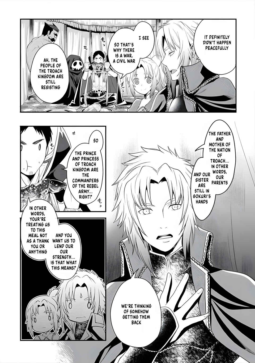 Page 11 Chapter 10 Tanaka no Isekai Nariagari
