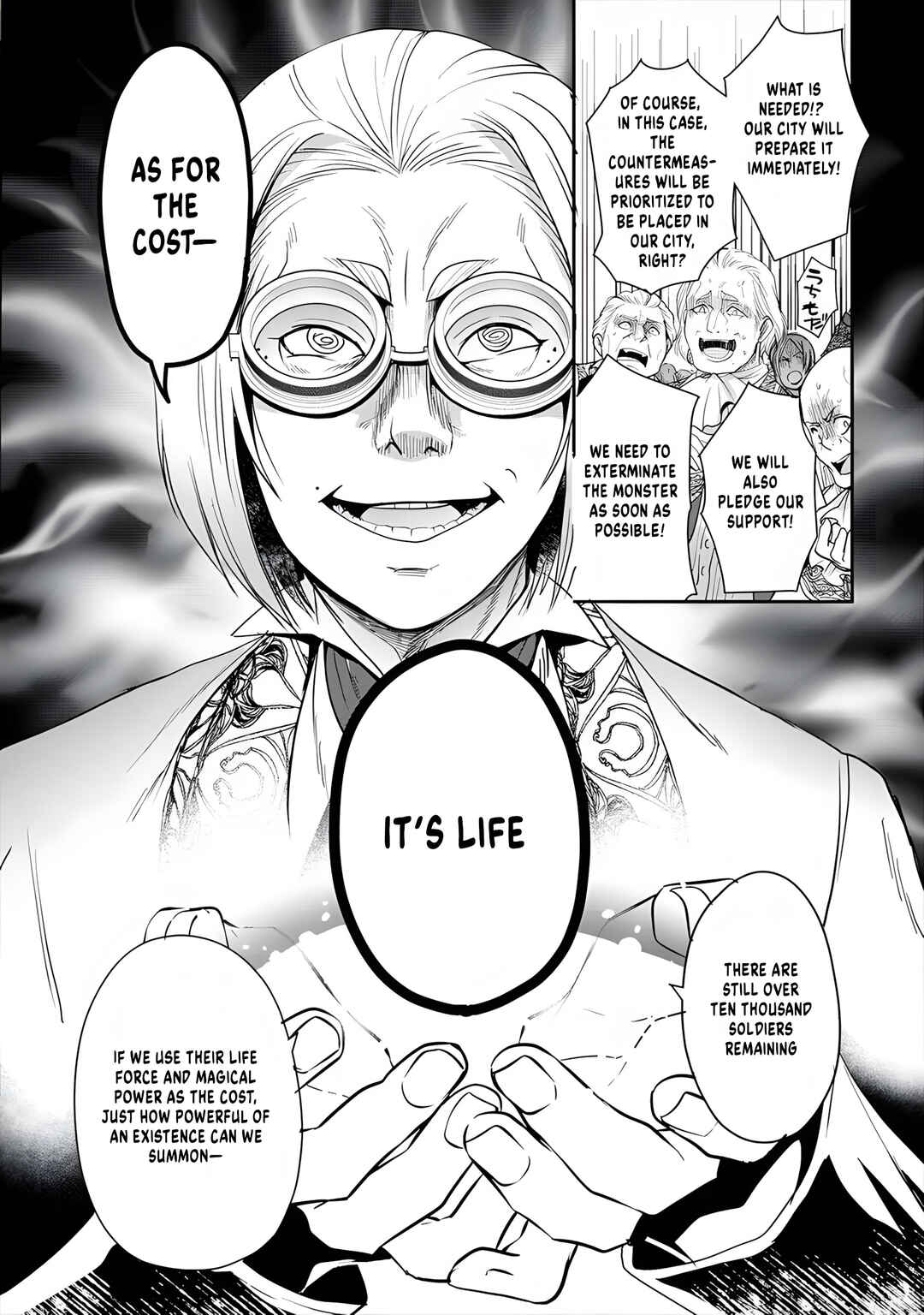 Page 19 Chapter 10 Tanaka no Isekai Nariagari